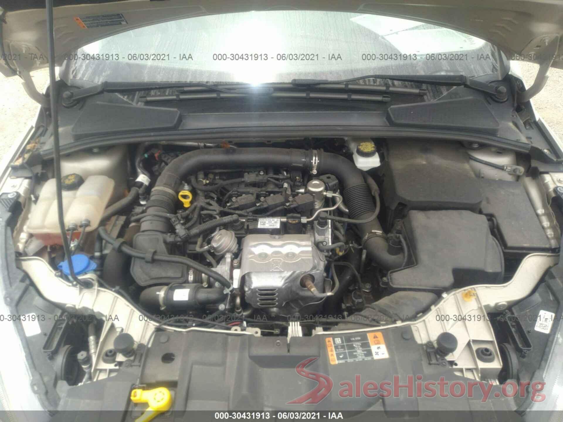 1FADP3FE6JL210853 2018 FORD FOCUS