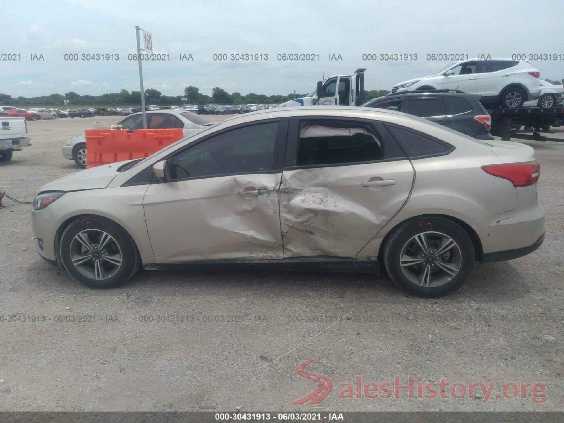 1FADP3FE6JL210853 2018 FORD FOCUS