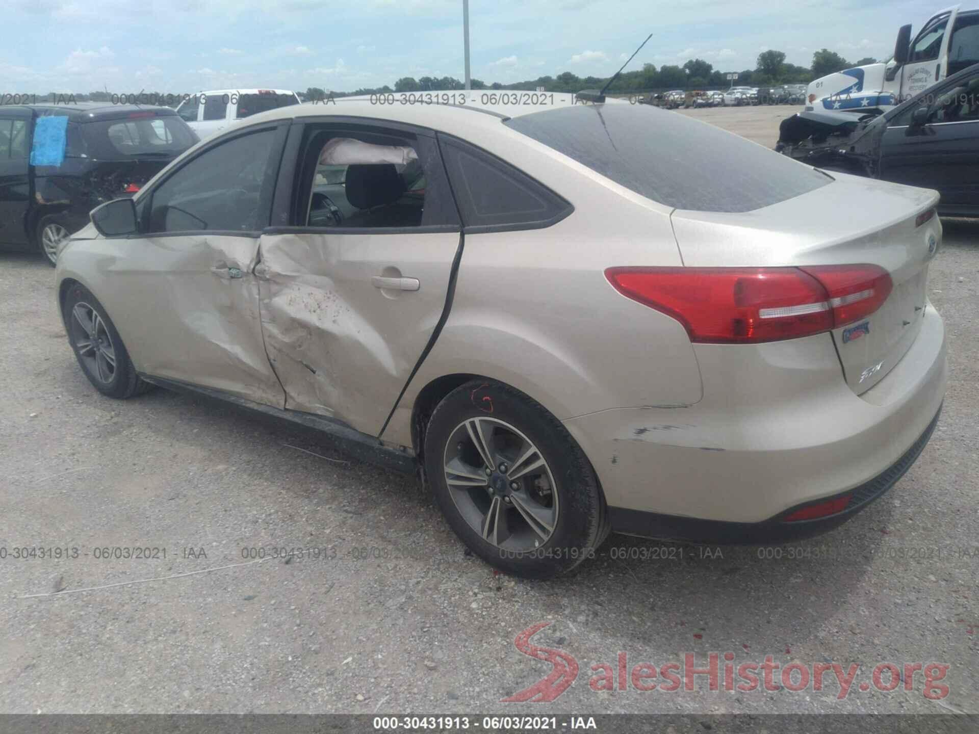 1FADP3FE6JL210853 2018 FORD FOCUS