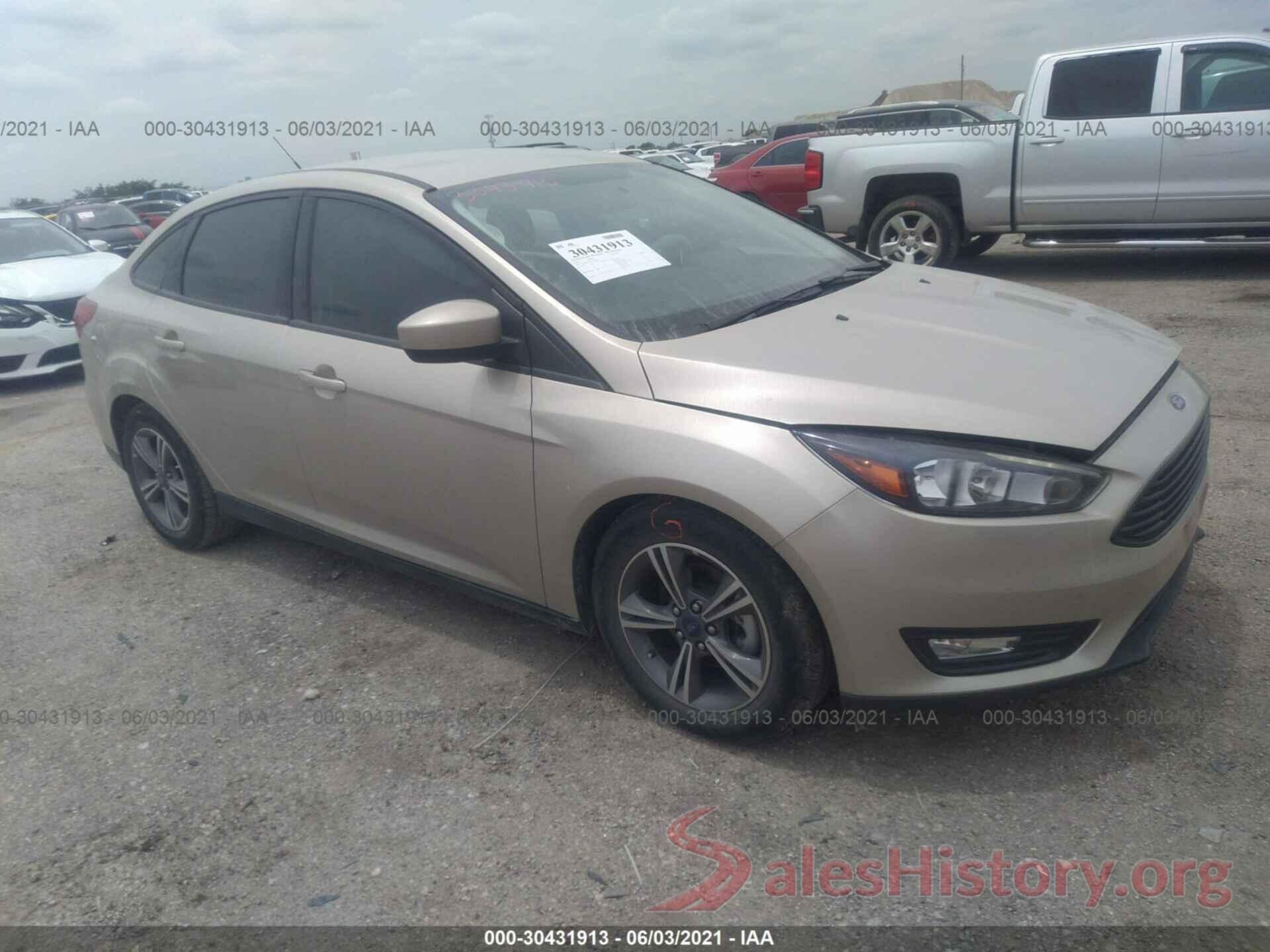 1FADP3FE6JL210853 2018 FORD FOCUS