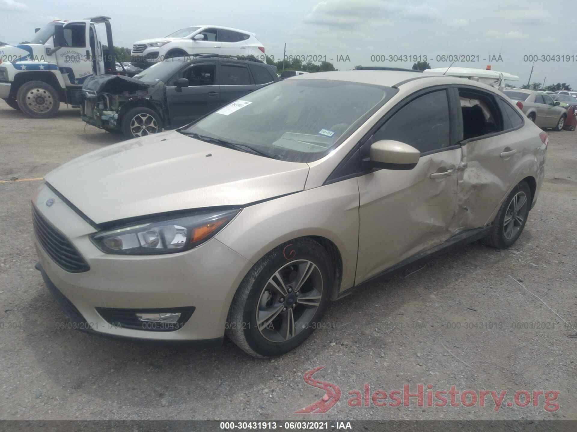 1FADP3FE6JL210853 2018 FORD FOCUS