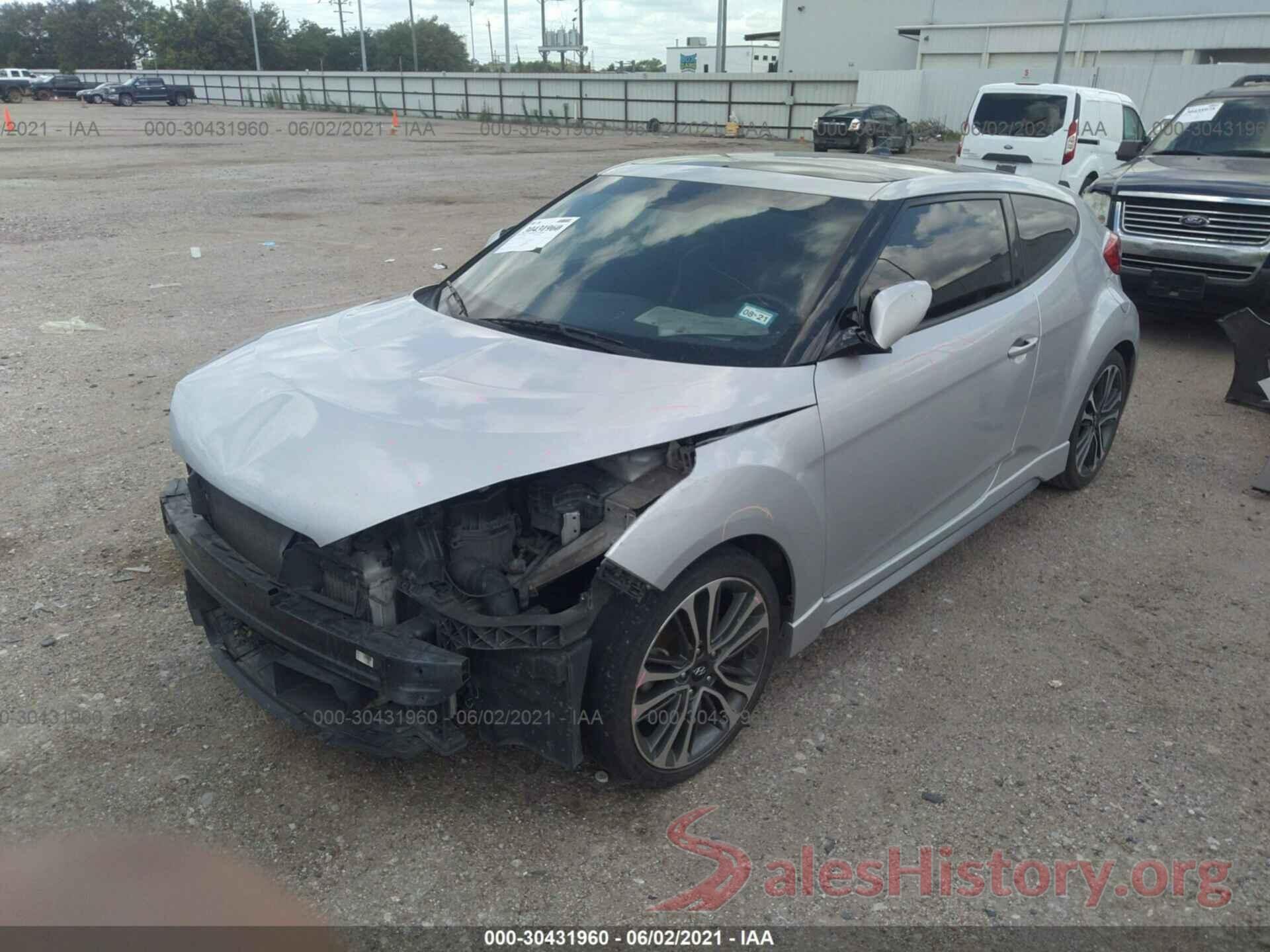 KMHTC6AE5GU272737 2016 HYUNDAI VELOSTER