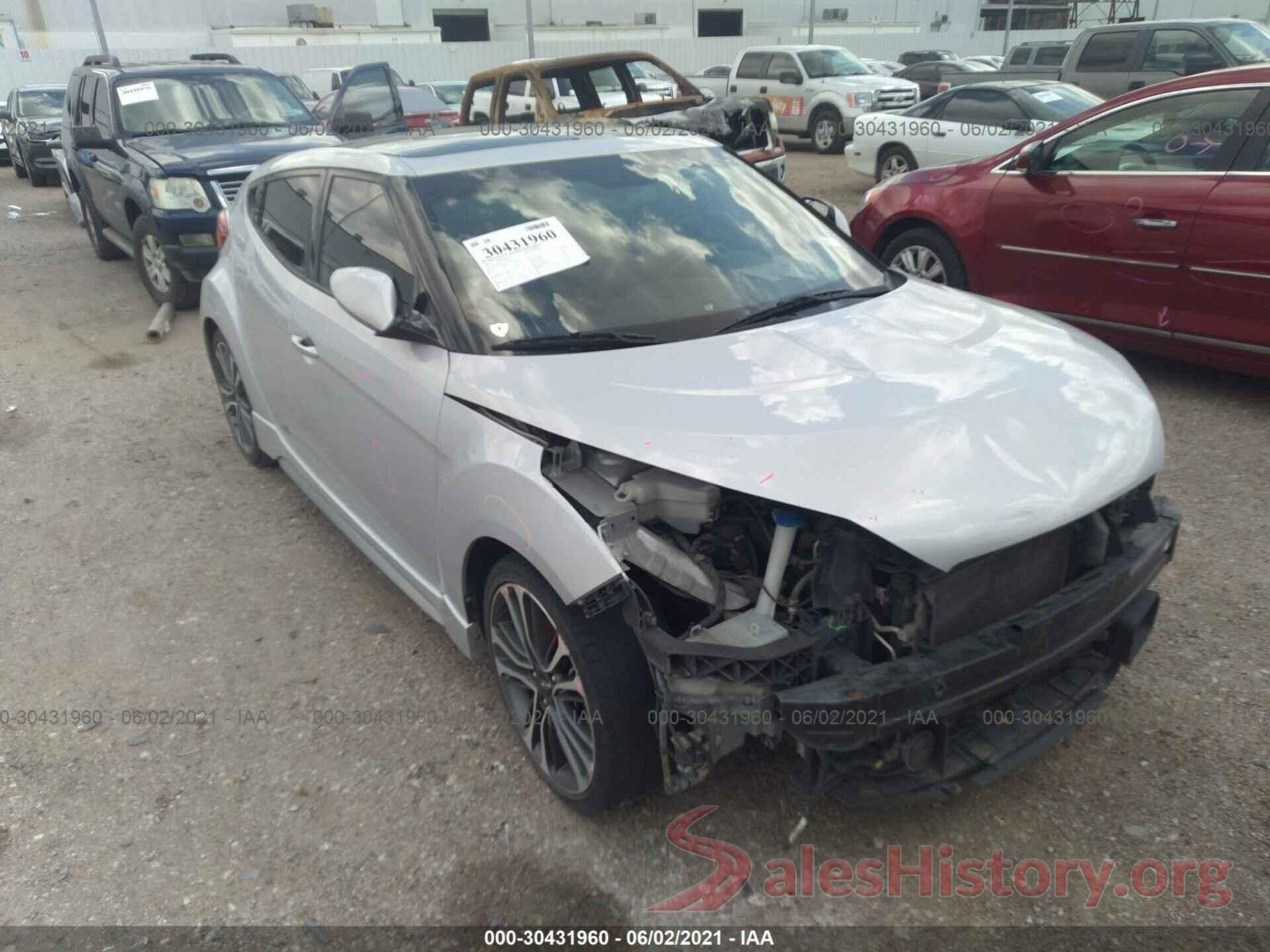 KMHTC6AE5GU272737 2016 HYUNDAI VELOSTER