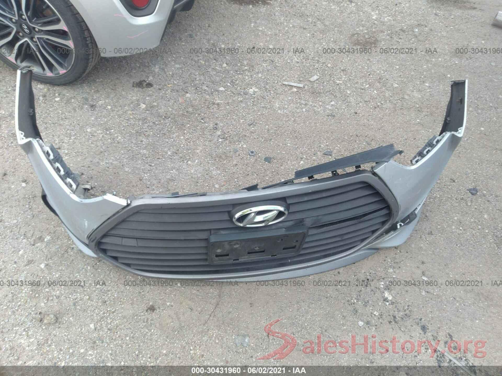 KMHTC6AE5GU272737 2016 HYUNDAI VELOSTER