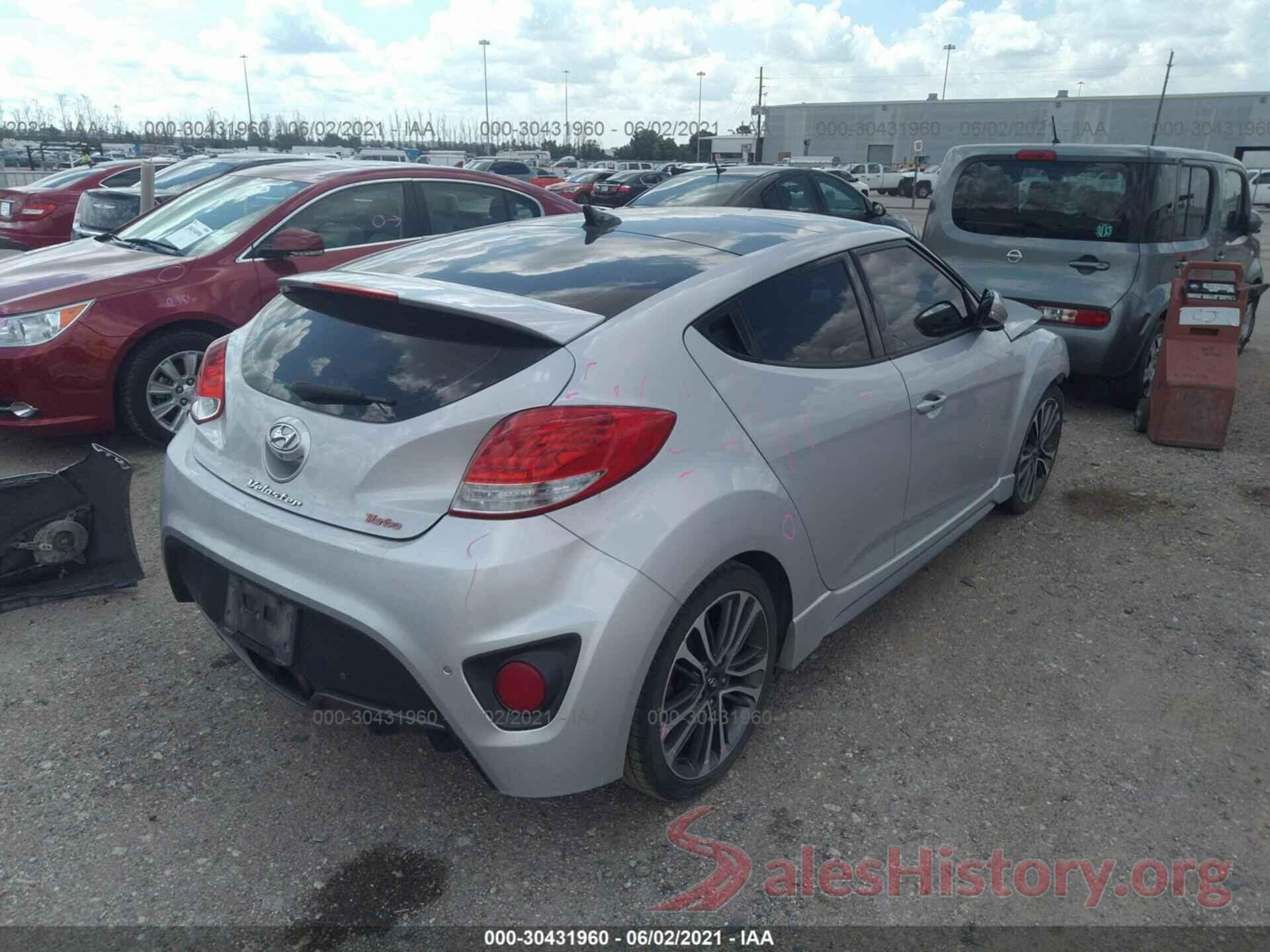 KMHTC6AE5GU272737 2016 HYUNDAI VELOSTER