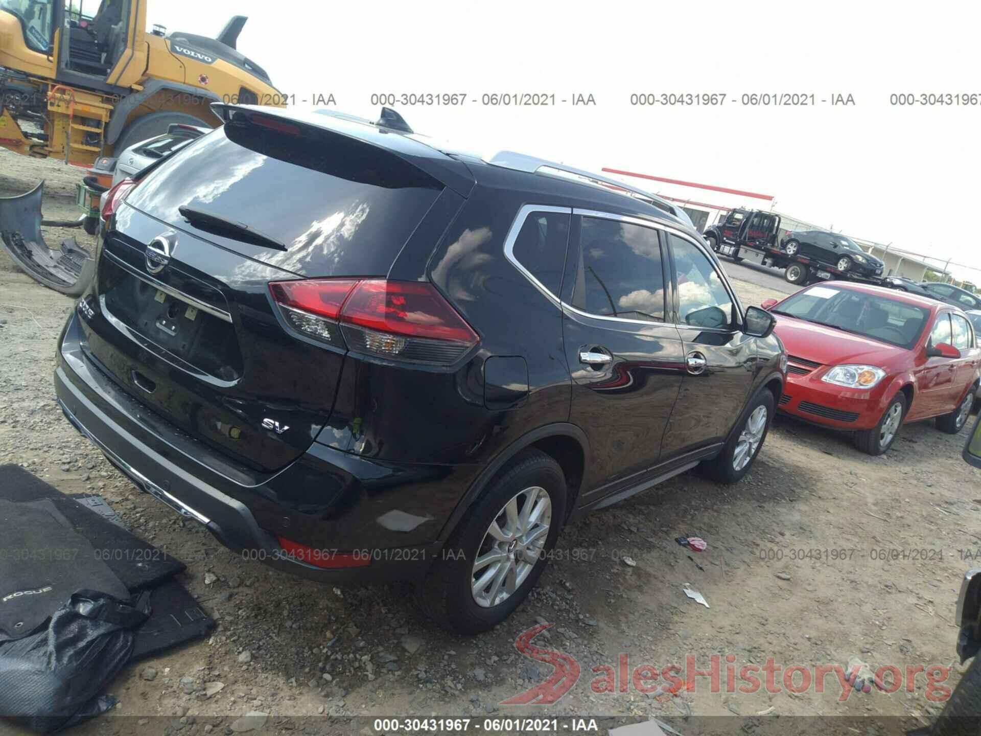 KNMAT2MT2KP507682 2019 NISSAN ROGUE