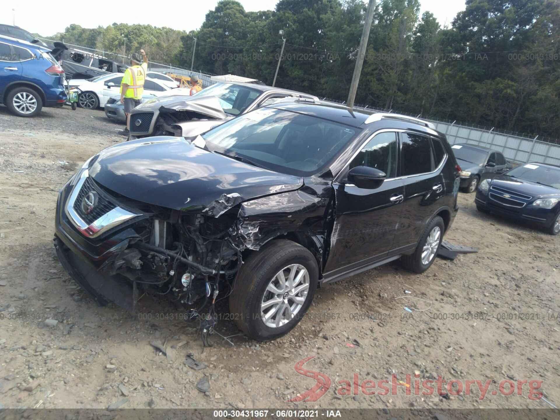 KNMAT2MT2KP507682 2019 NISSAN ROGUE