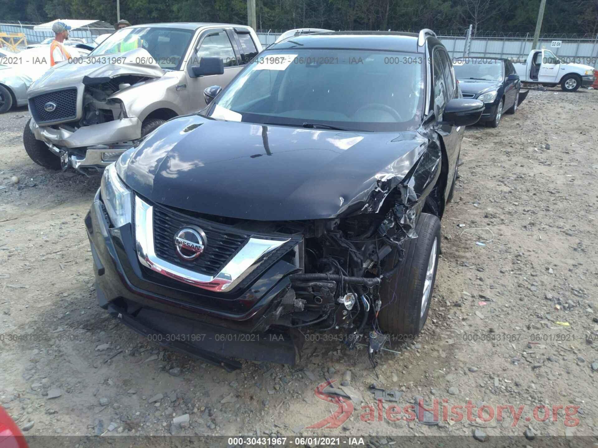 KNMAT2MT2KP507682 2019 NISSAN ROGUE