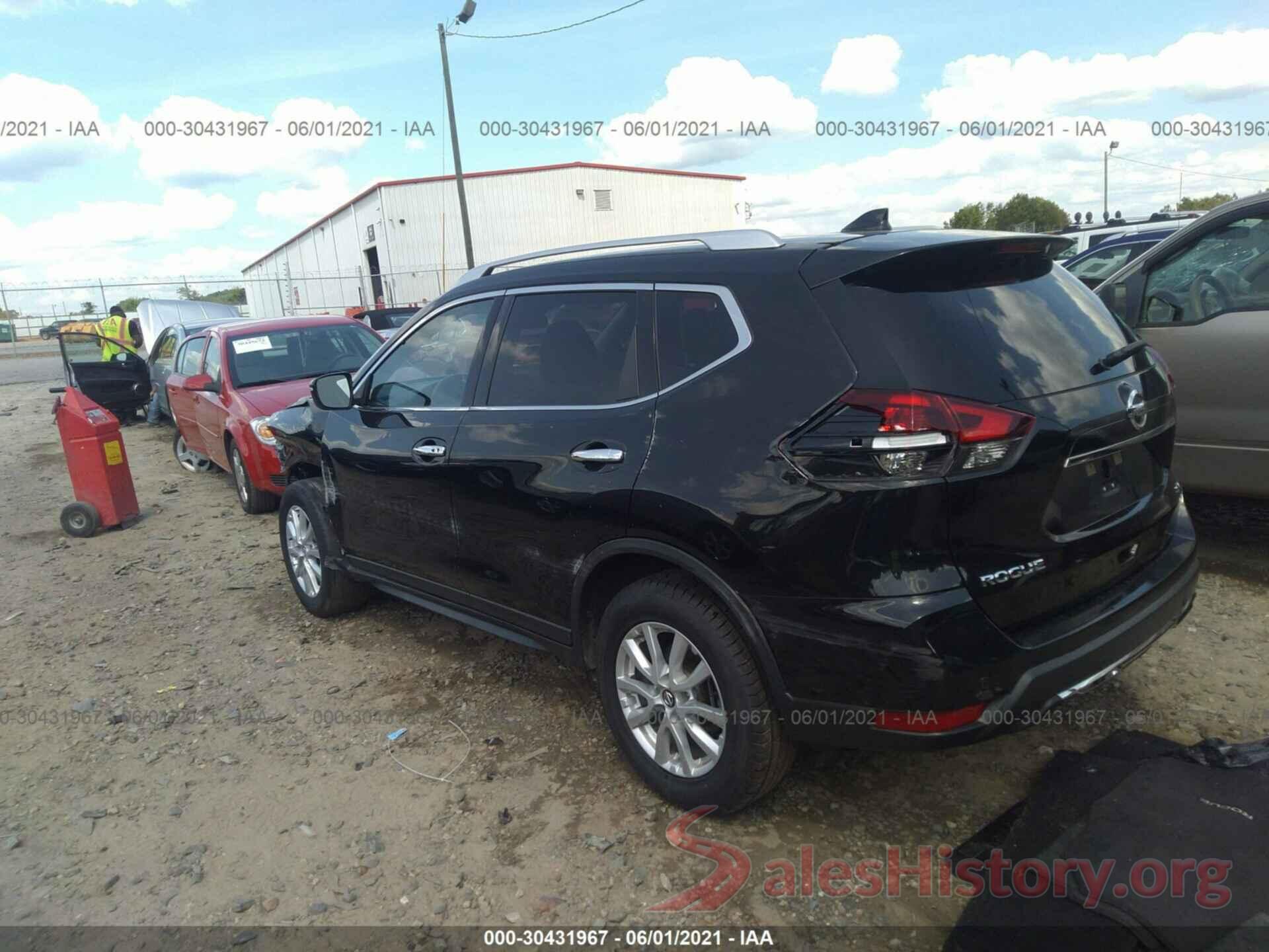 KNMAT2MT2KP507682 2019 NISSAN ROGUE