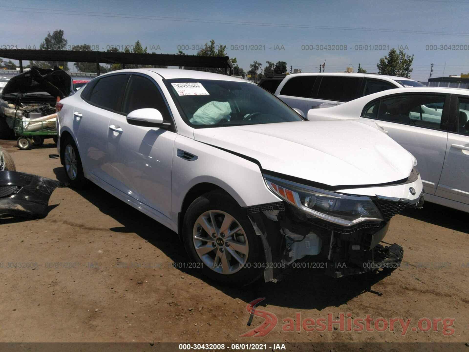 5XXGT4L33HG166820 2017 KIA OPTIMA