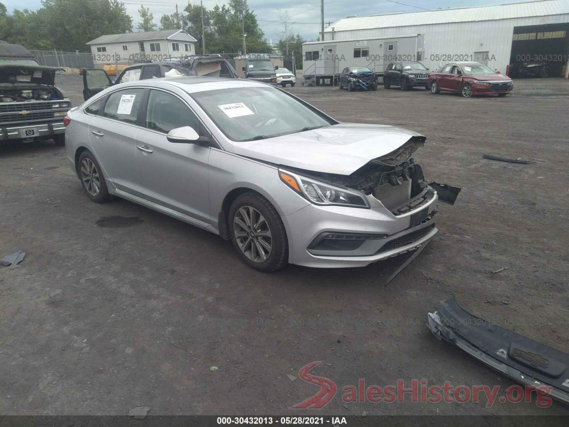 5NPE34AFXGH432339 2016 HYUNDAI SONATA