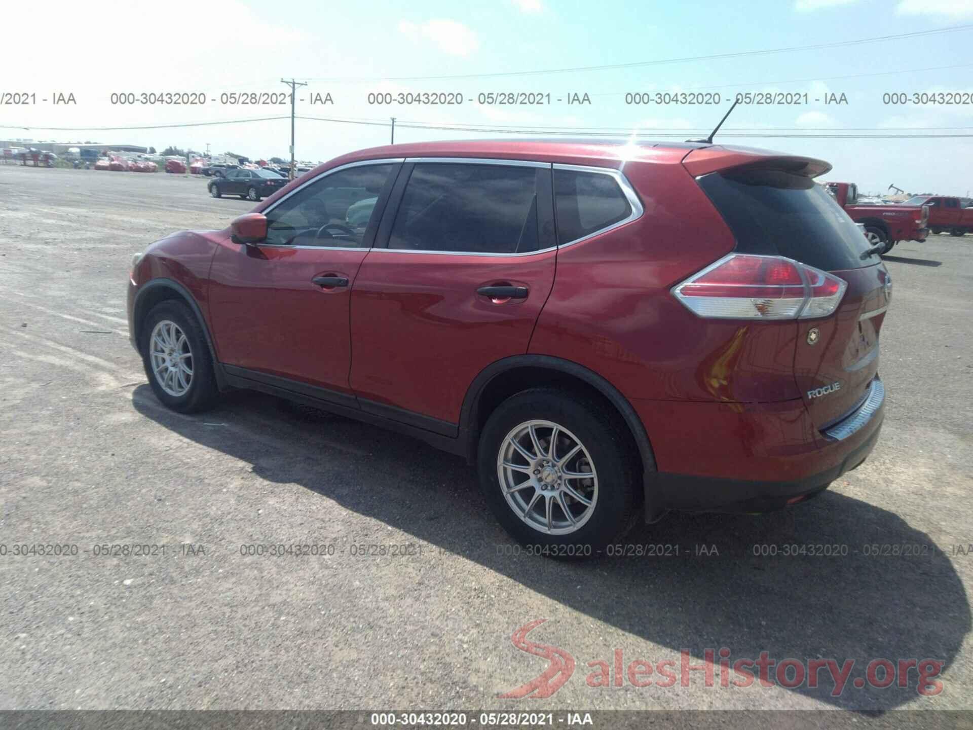 KNMAT2MV9GP659239 2016 NISSAN ROGUE