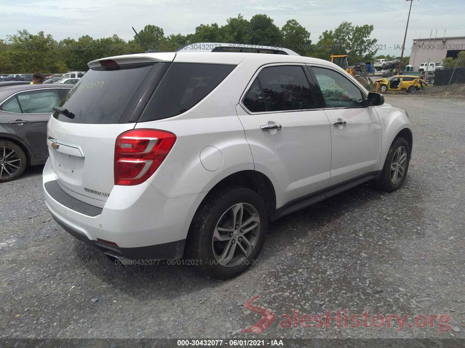 2GNFLGE33G6232484 2016 CHEVROLET EQUINOX