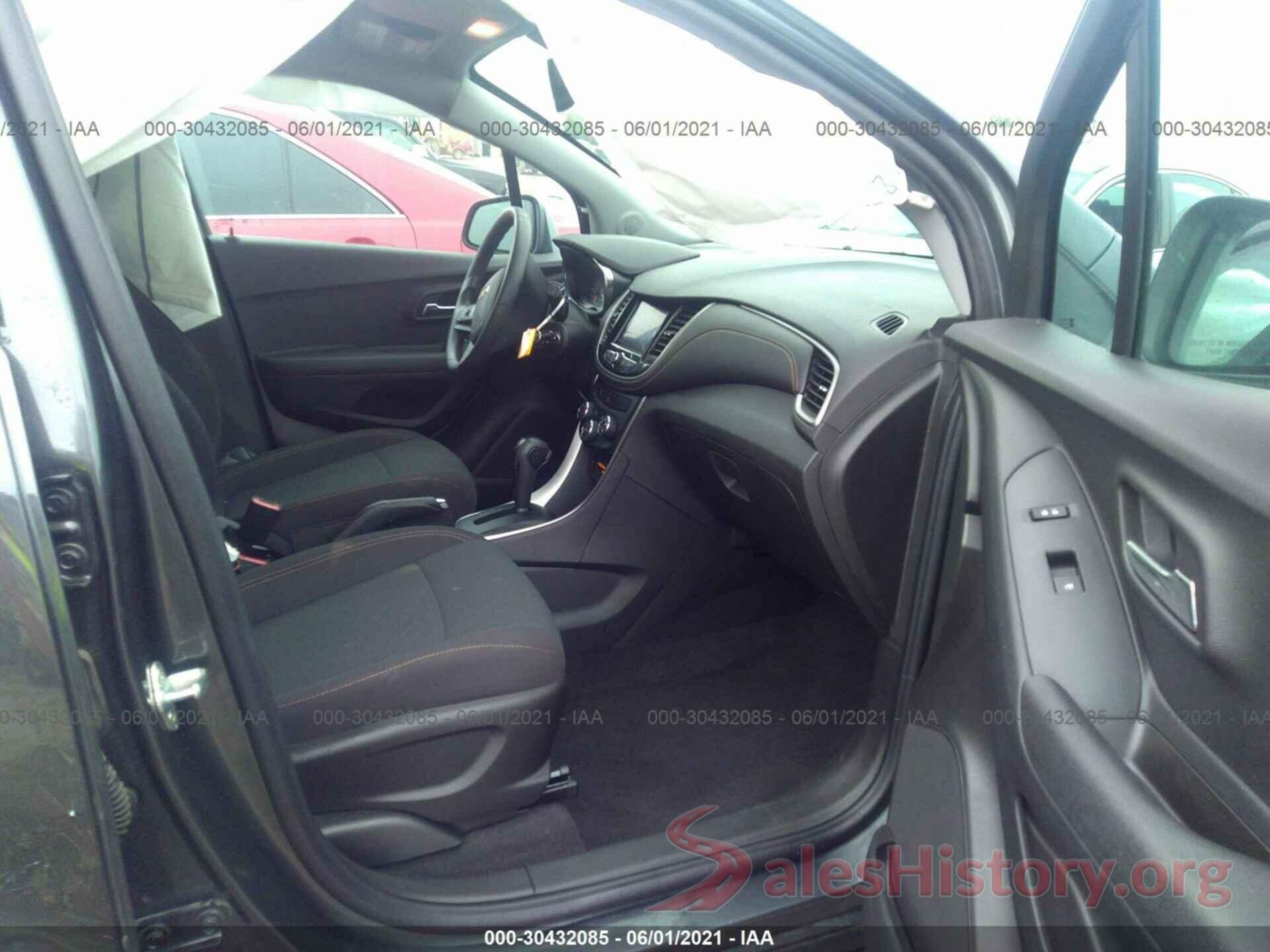 3GNCJKSB7LL182248 2020 CHEVROLET TRAX