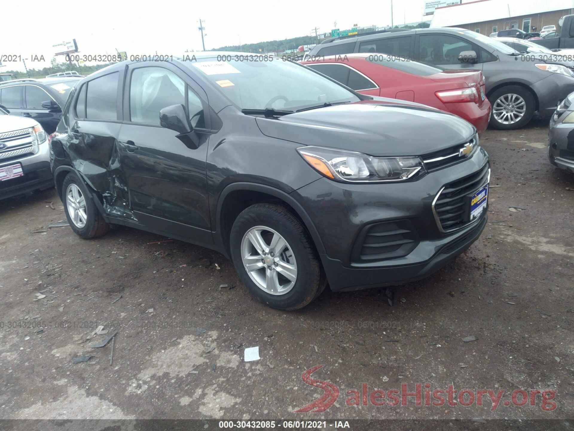 3GNCJKSB7LL182248 2020 CHEVROLET TRAX