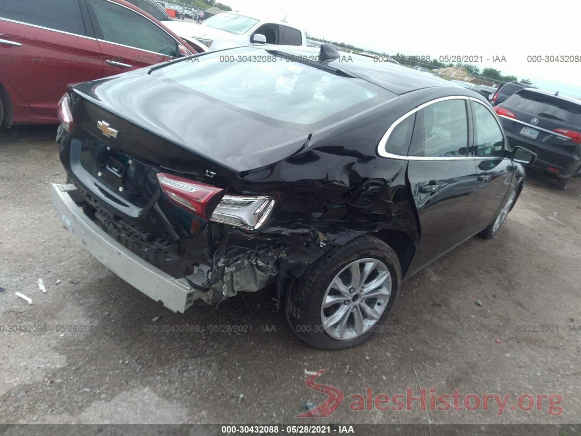 1G1ZD5ST1KF186060 2019 CHEVROLET MALIBU