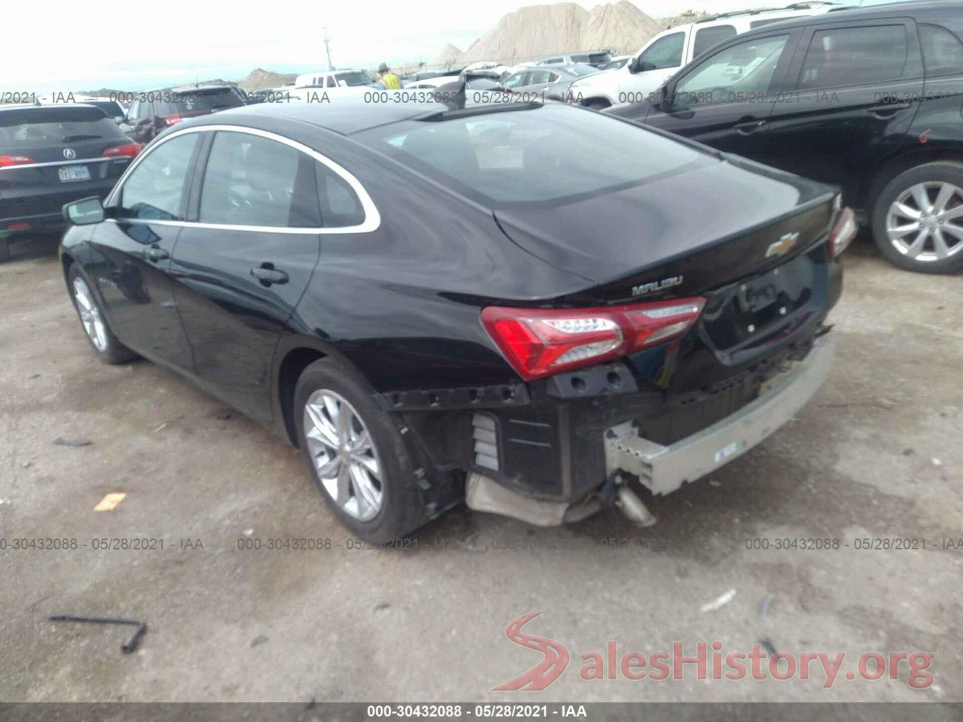 1G1ZD5ST1KF186060 2019 CHEVROLET MALIBU