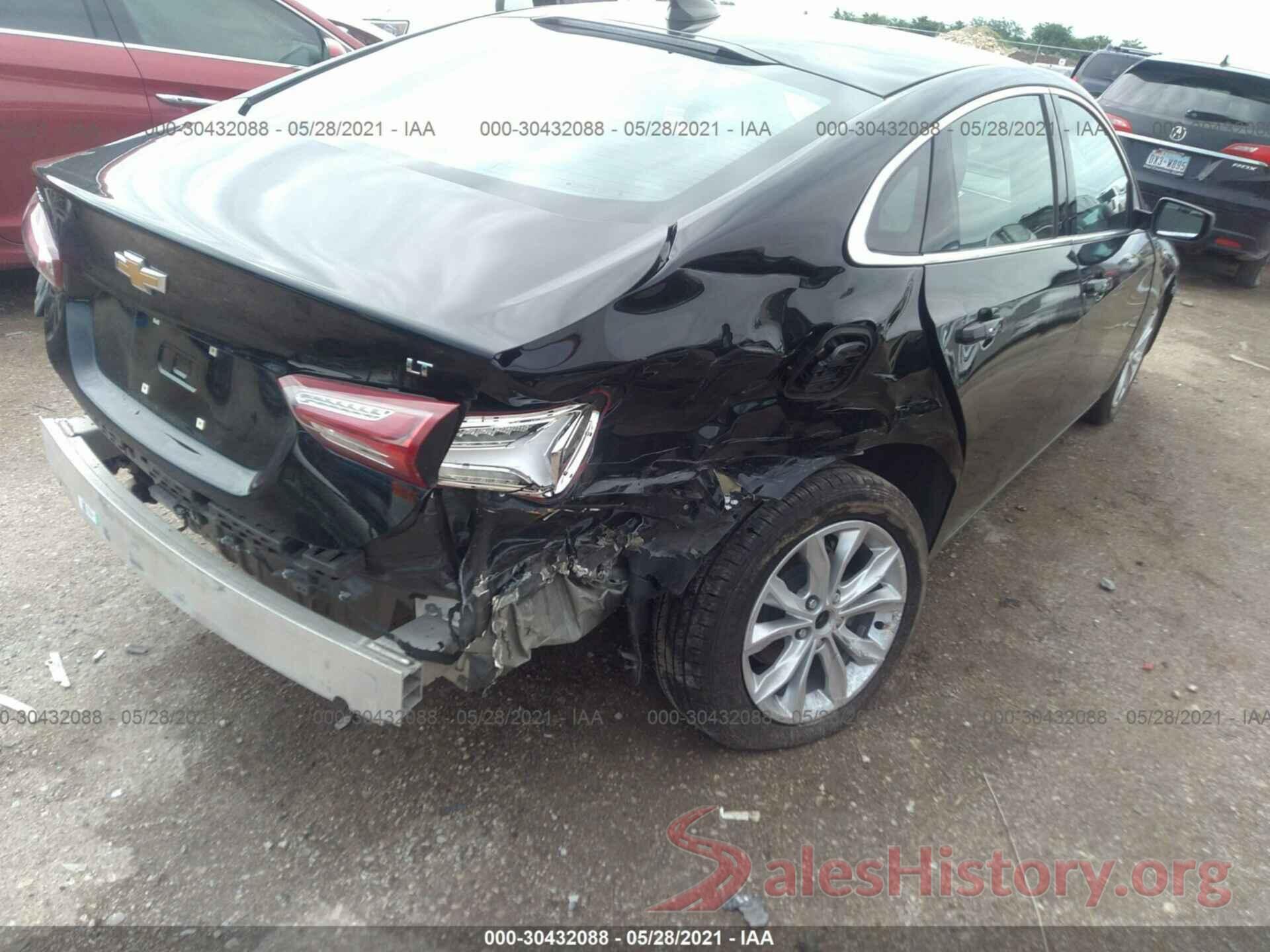 1G1ZD5ST1KF186060 2019 CHEVROLET MALIBU