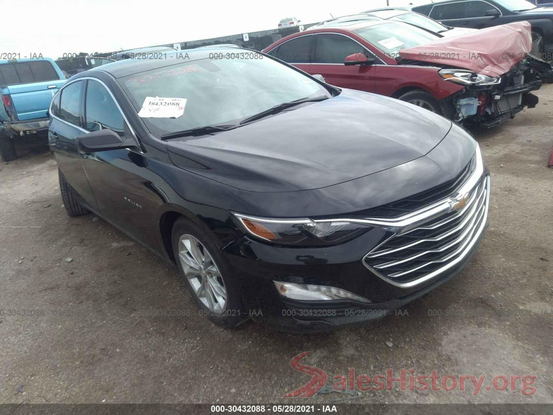 1G1ZD5ST1KF186060 2019 CHEVROLET MALIBU