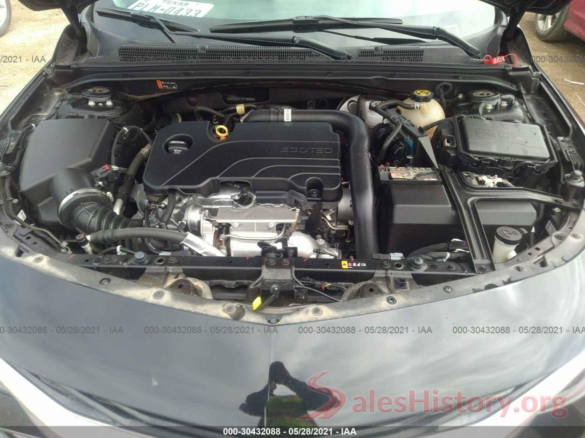 1G1ZD5ST1KF186060 2019 CHEVROLET MALIBU