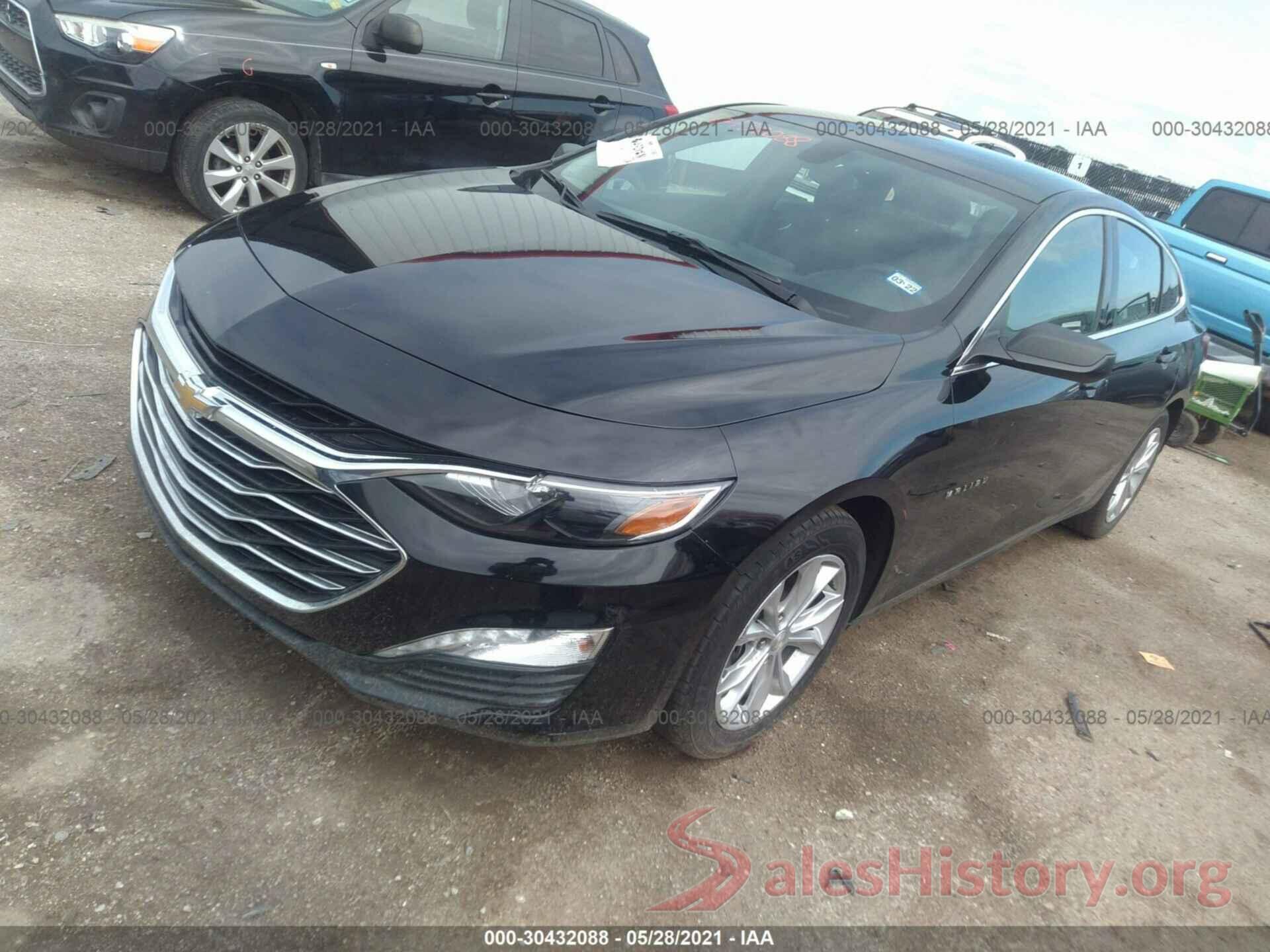 1G1ZD5ST1KF186060 2019 CHEVROLET MALIBU