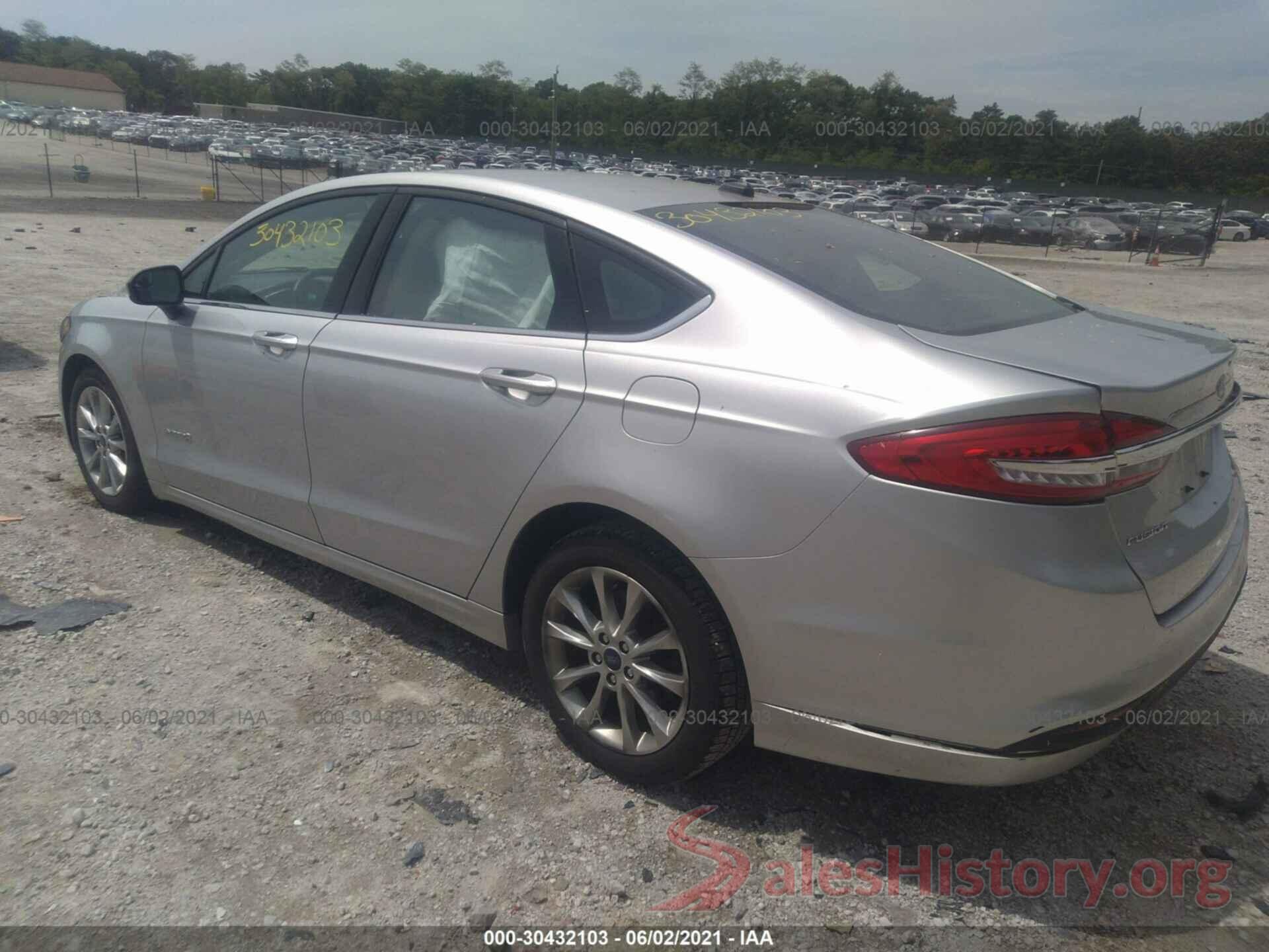 3FA6P0LUXHR324370 2017 FORD FUSION