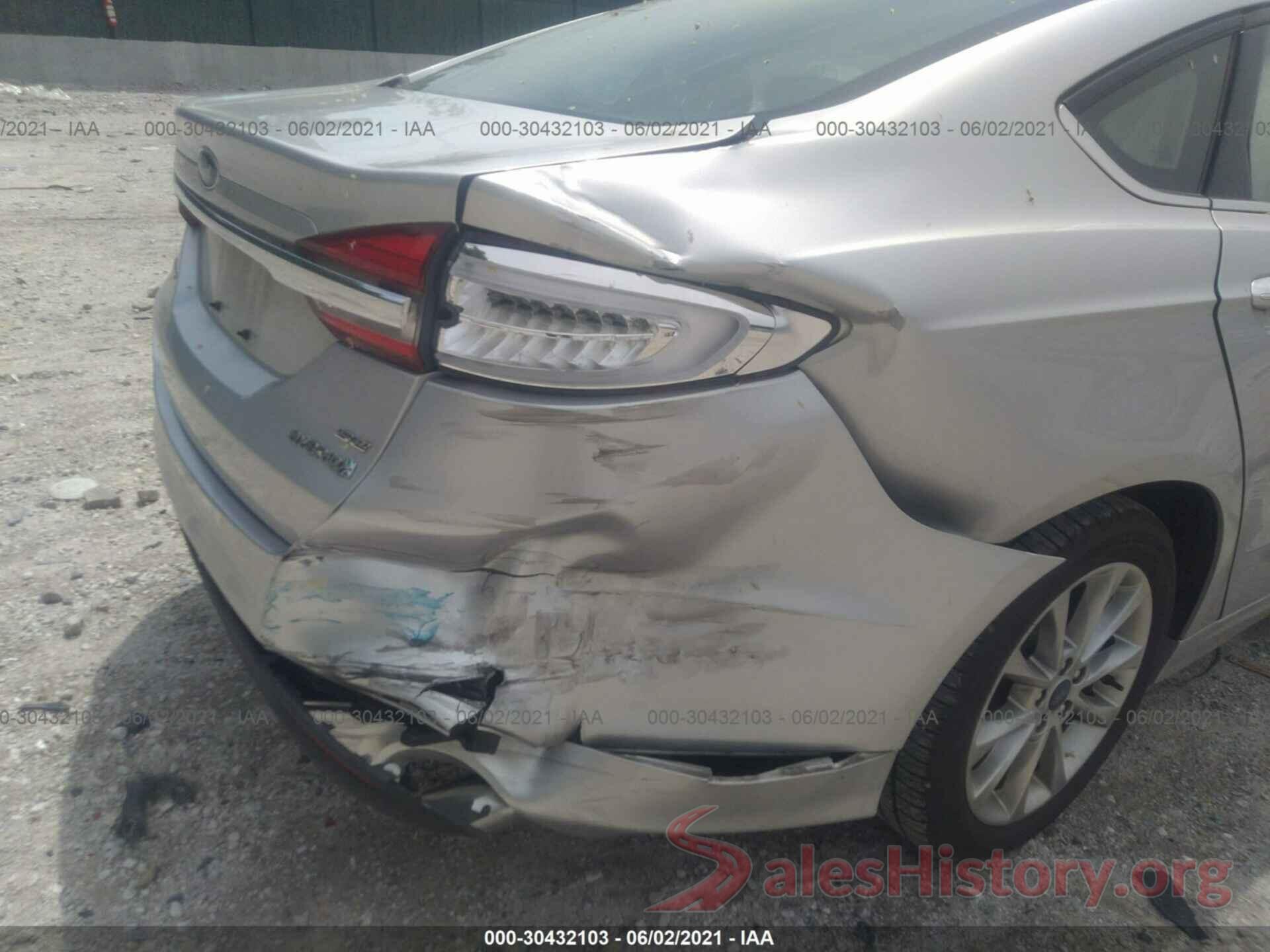 3FA6P0LUXHR324370 2017 FORD FUSION