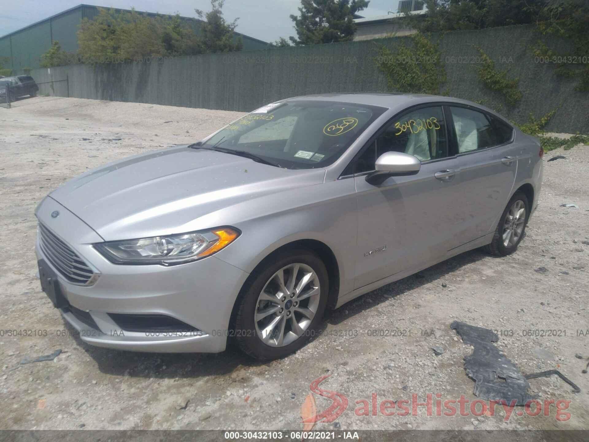 3FA6P0LUXHR324370 2017 FORD FUSION