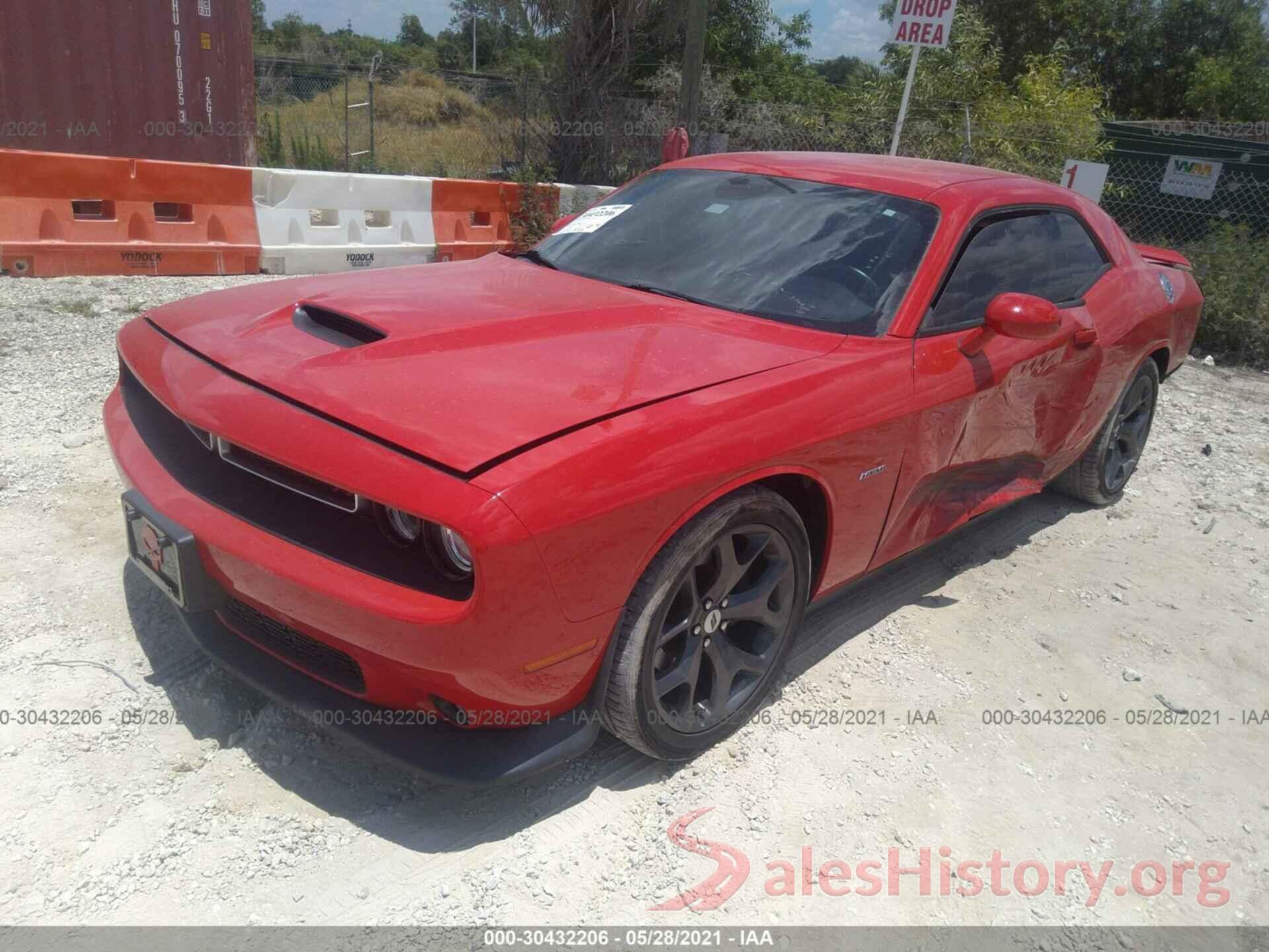 2C3CDZBTXKH524904 2019 DODGE CHALLENGER