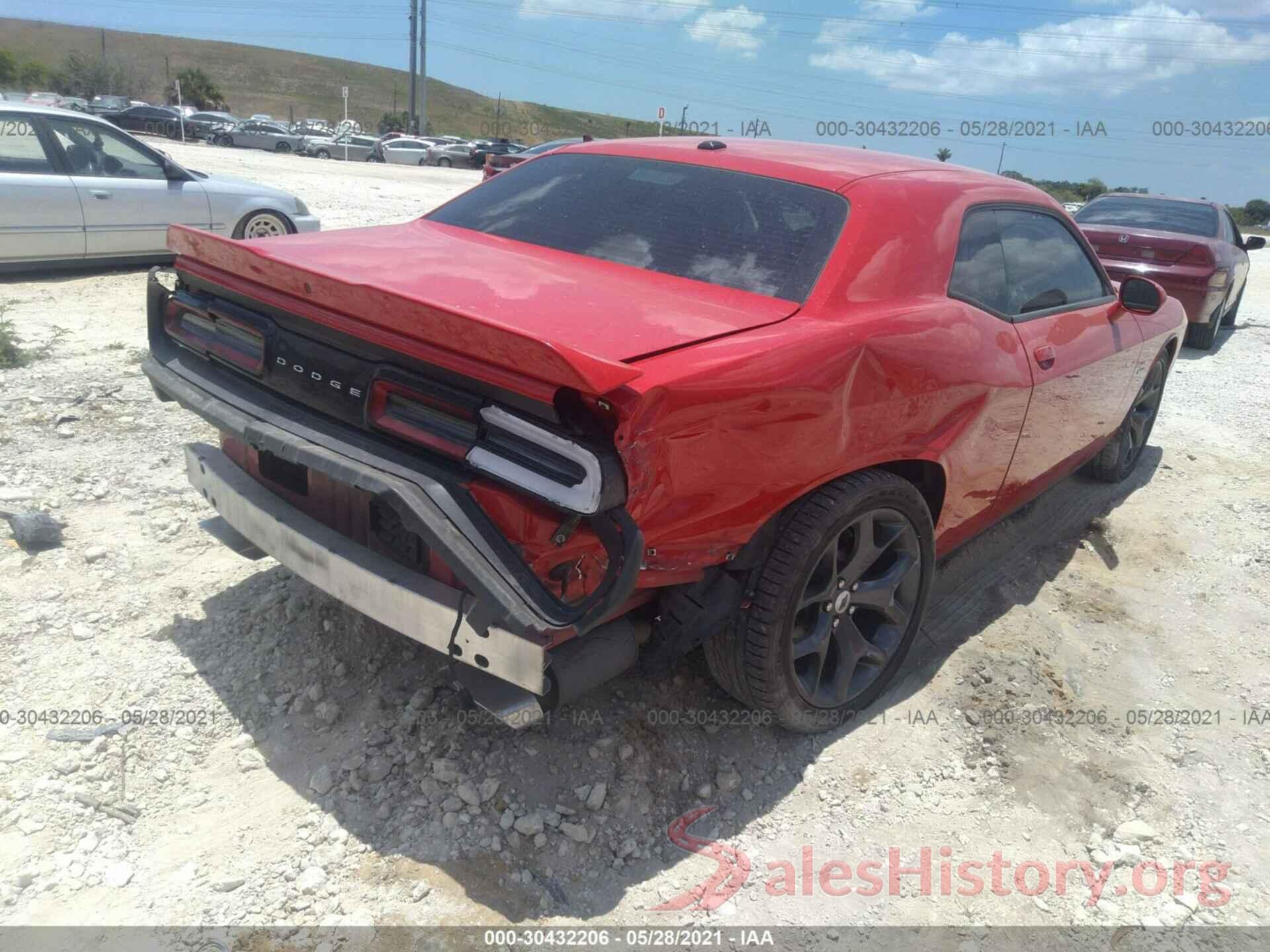 2C3CDZBTXKH524904 2019 DODGE CHALLENGER