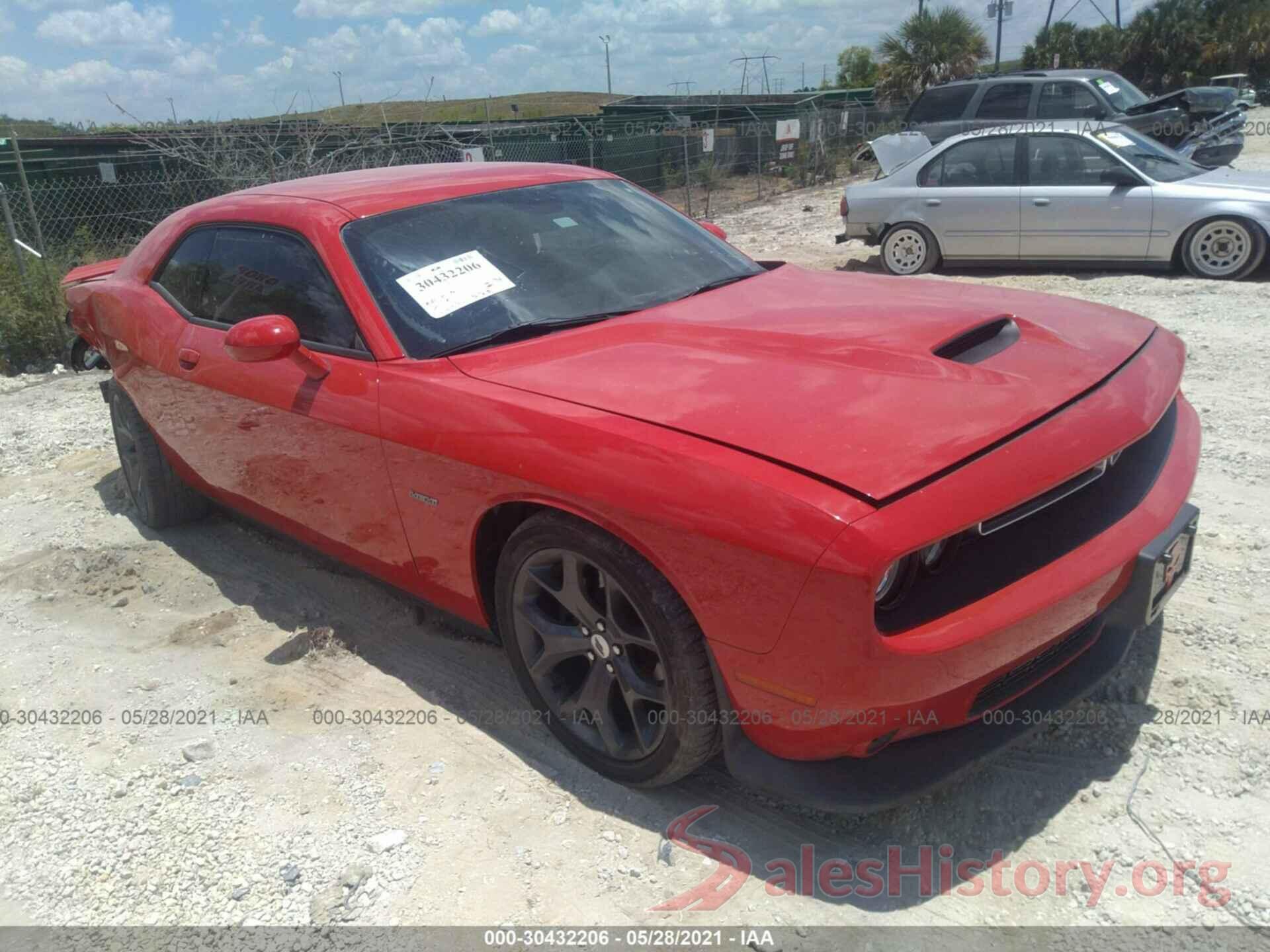 2C3CDZBTXKH524904 2019 DODGE CHALLENGER