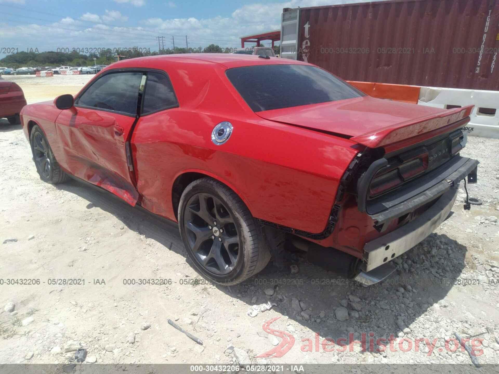 2C3CDZBTXKH524904 2019 DODGE CHALLENGER