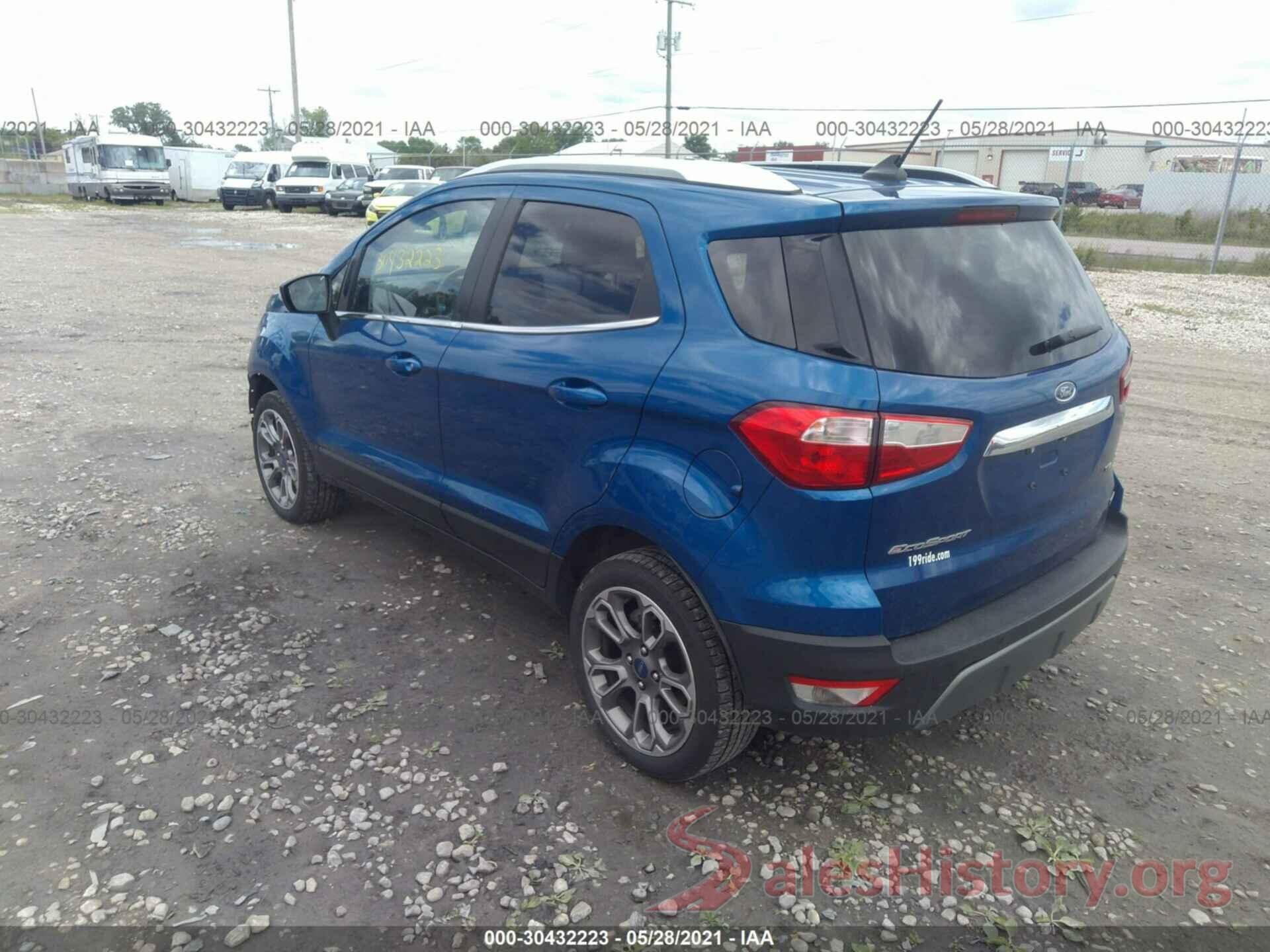 MAJ3P1VE0JC214172 2018 FORD ECOSPORT