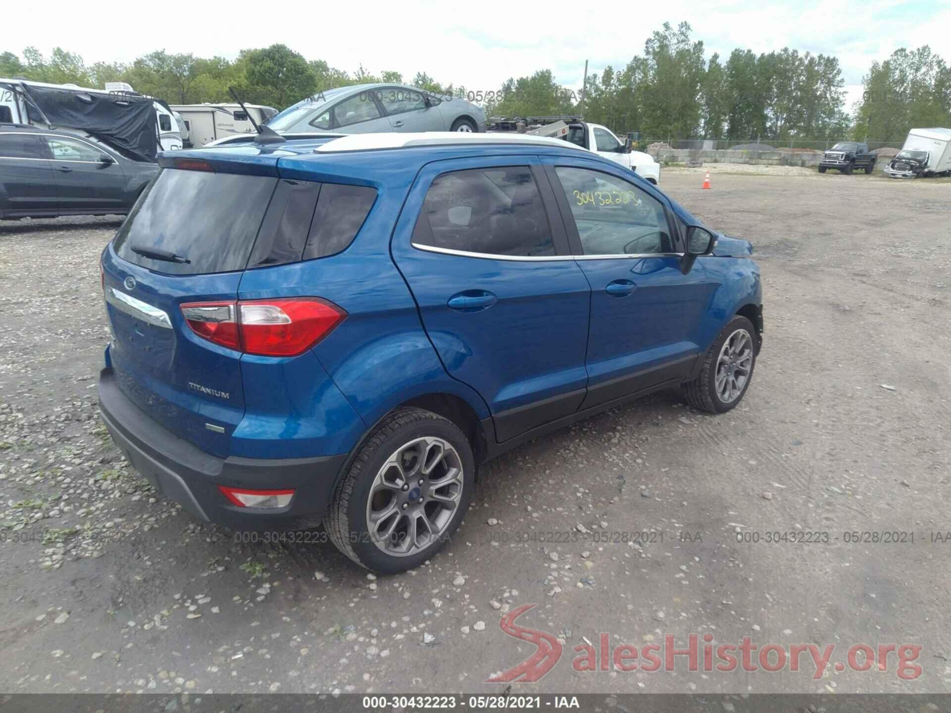 MAJ3P1VE0JC214172 2018 FORD ECOSPORT