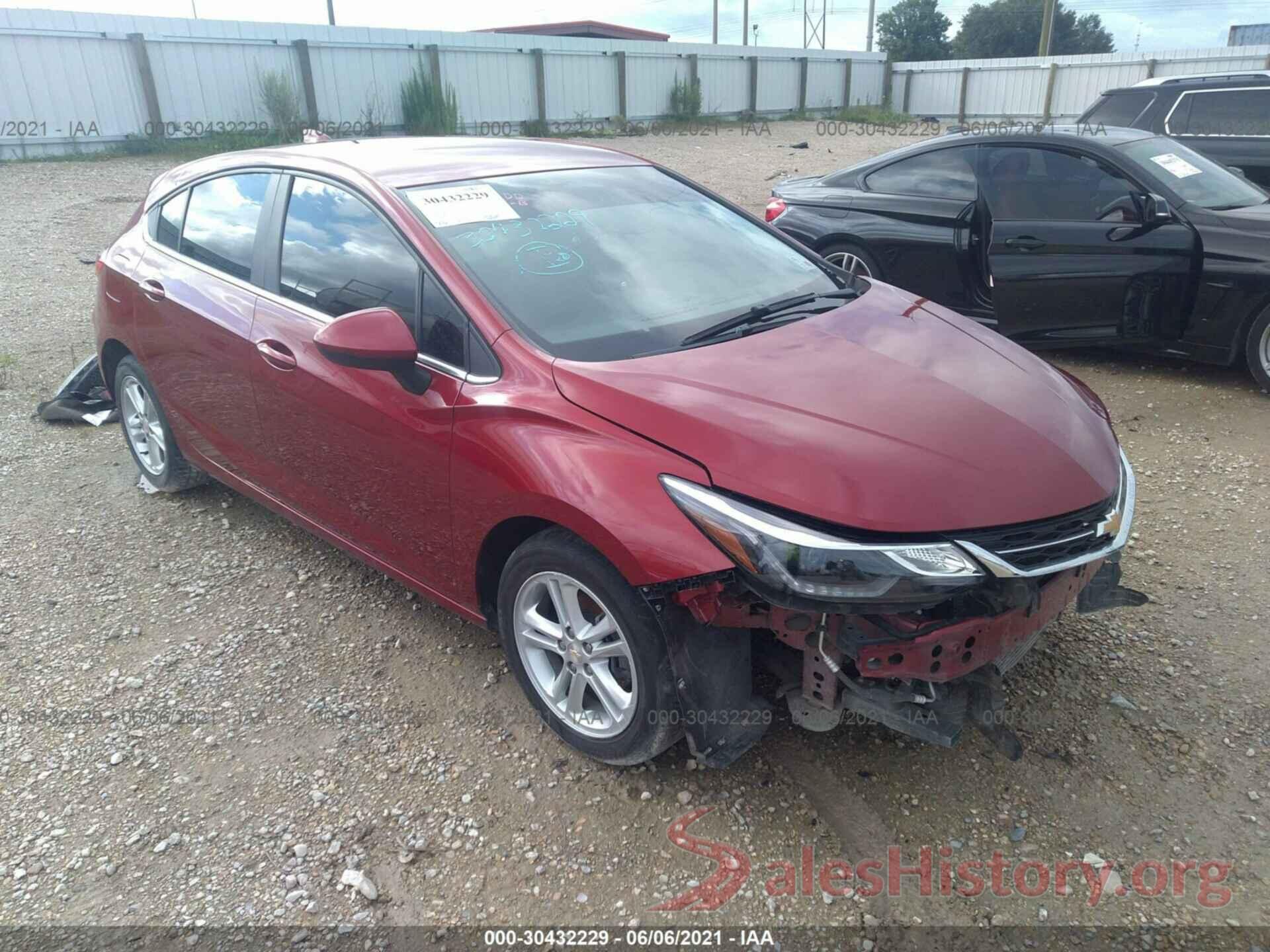 3G1BE6SM8HS561329 2017 CHEVROLET CRUZE