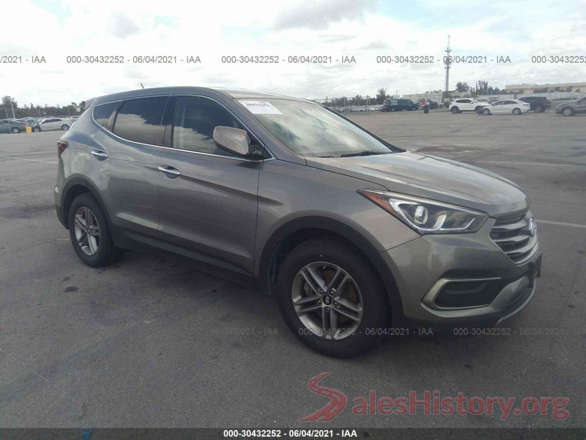 5XYZT3LB2JG539308 2018 HYUNDAI SANTA FE SPORT