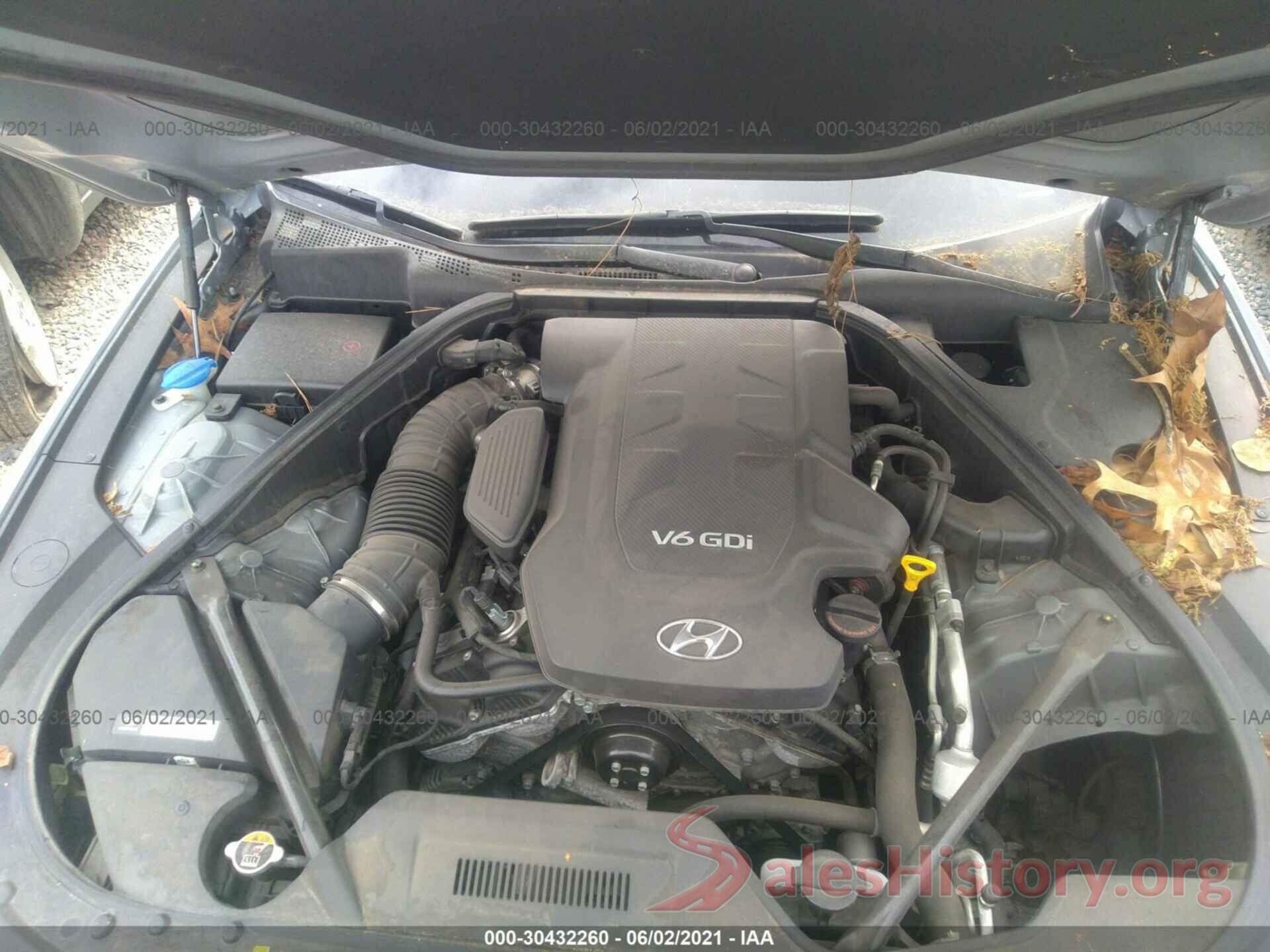 KMHGN4JE9GU116832 2016 HYUNDAI GENESIS