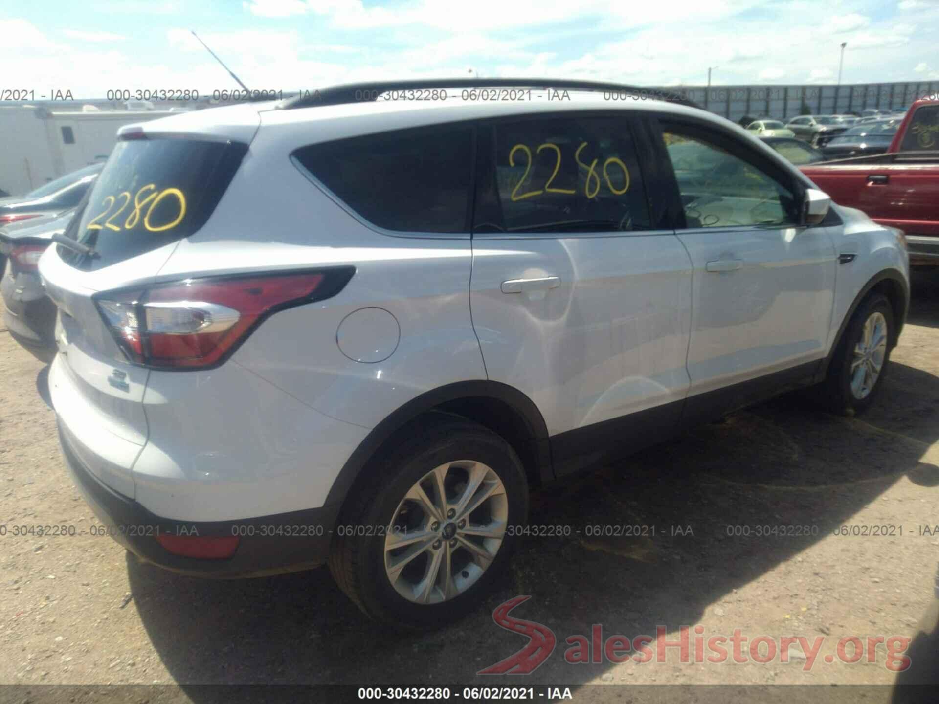 1FMCU9GD0JUA42334 2018 FORD ESCAPE