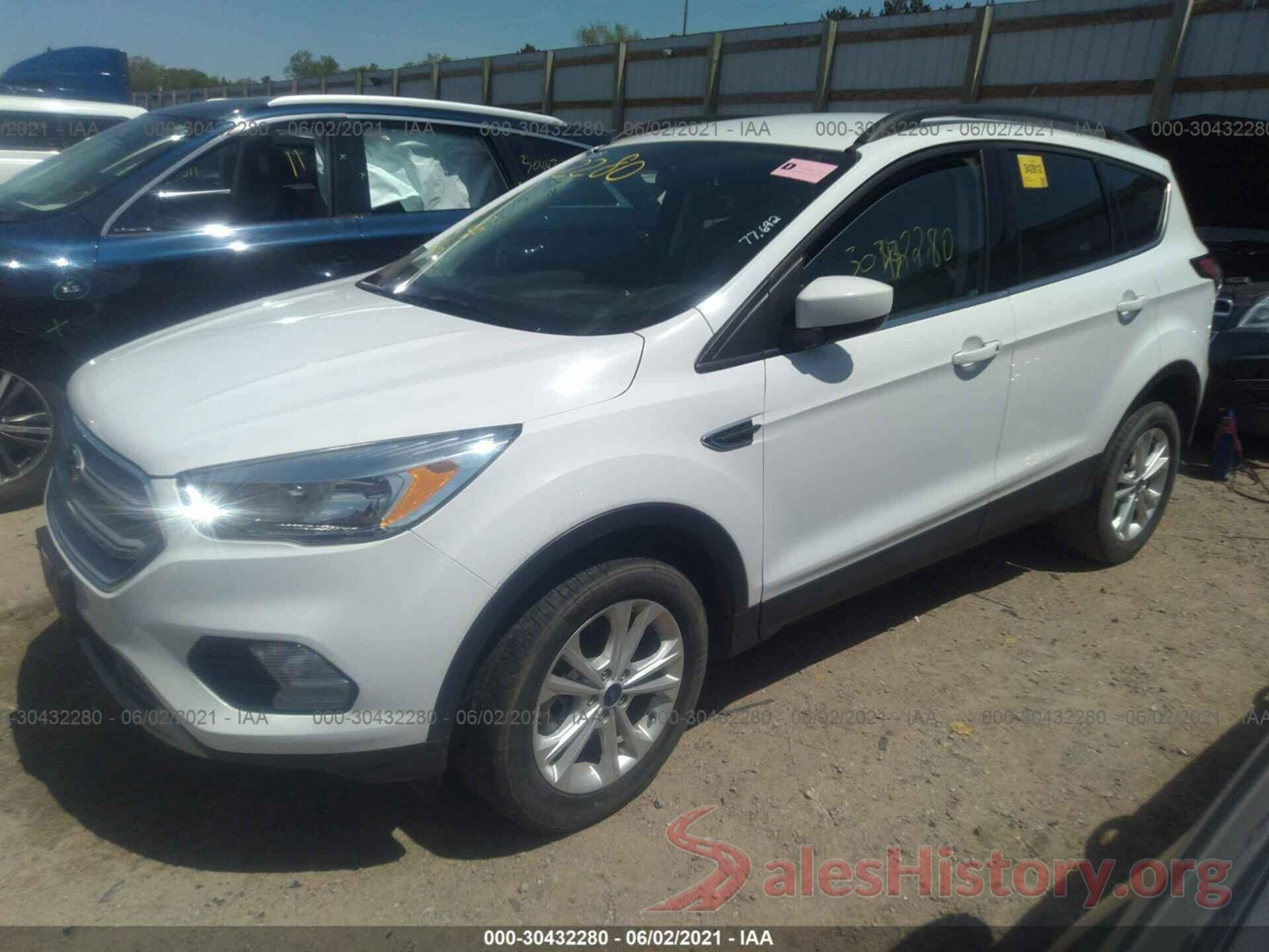 1FMCU9GD0JUA42334 2018 FORD ESCAPE