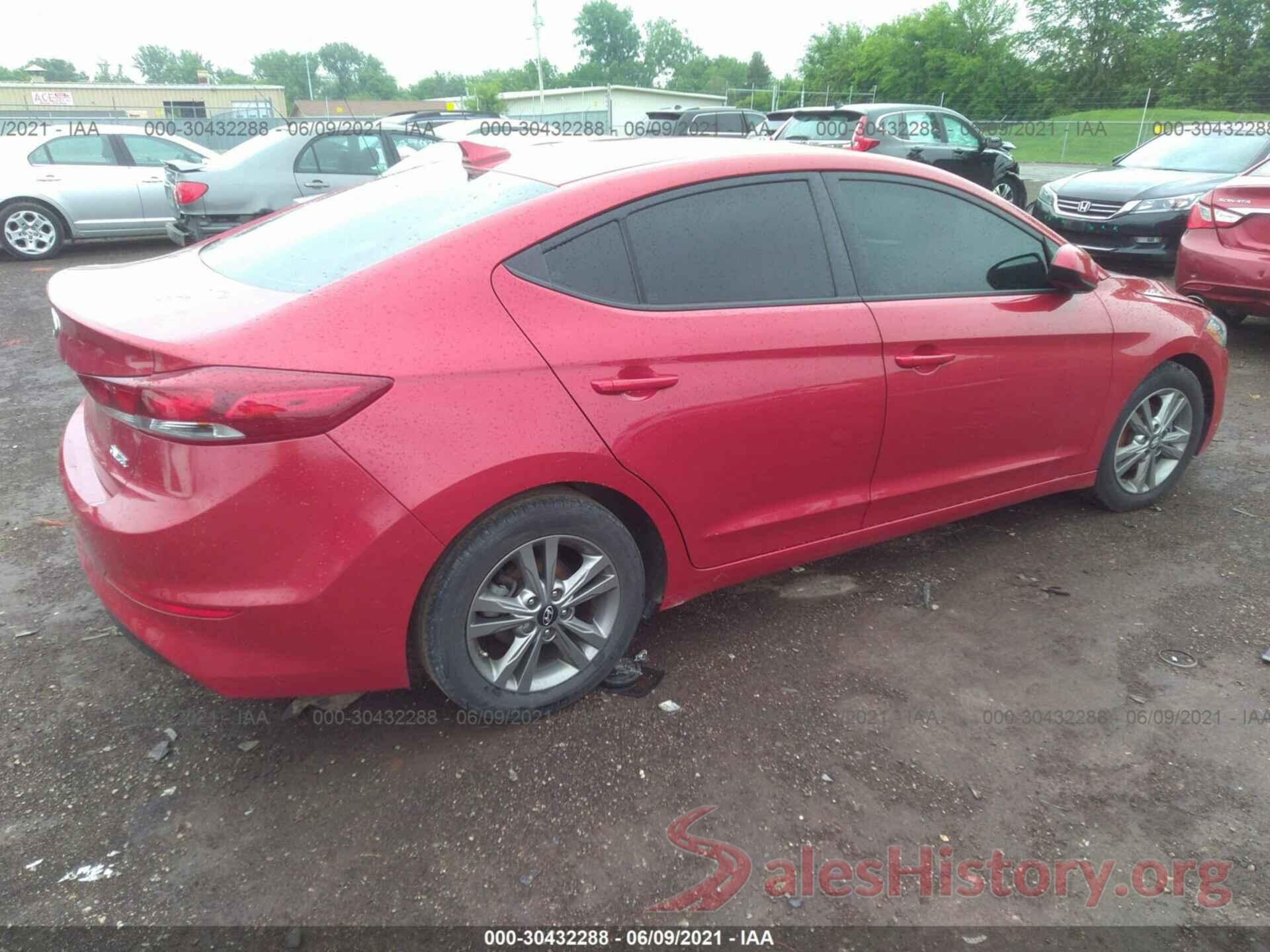 5NPD84LF4JH218576 2018 HYUNDAI ELANTRA