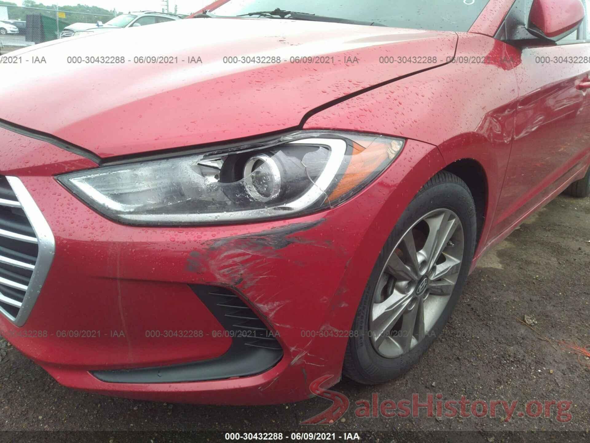 5NPD84LF4JH218576 2018 HYUNDAI ELANTRA