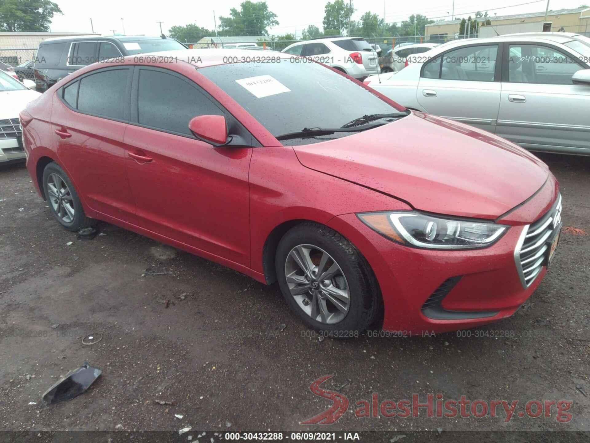 5NPD84LF4JH218576 2018 HYUNDAI ELANTRA