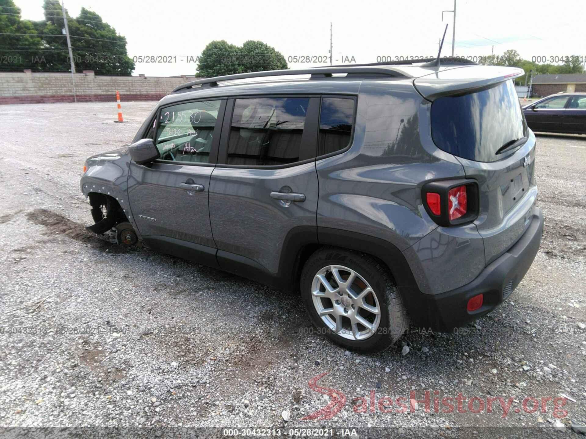 ZACNJABB3LPL79899 2020 JEEP RENEGADE