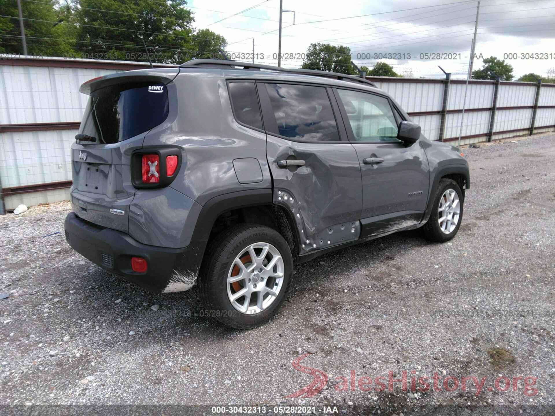 ZACNJABB3LPL79899 2020 JEEP RENEGADE