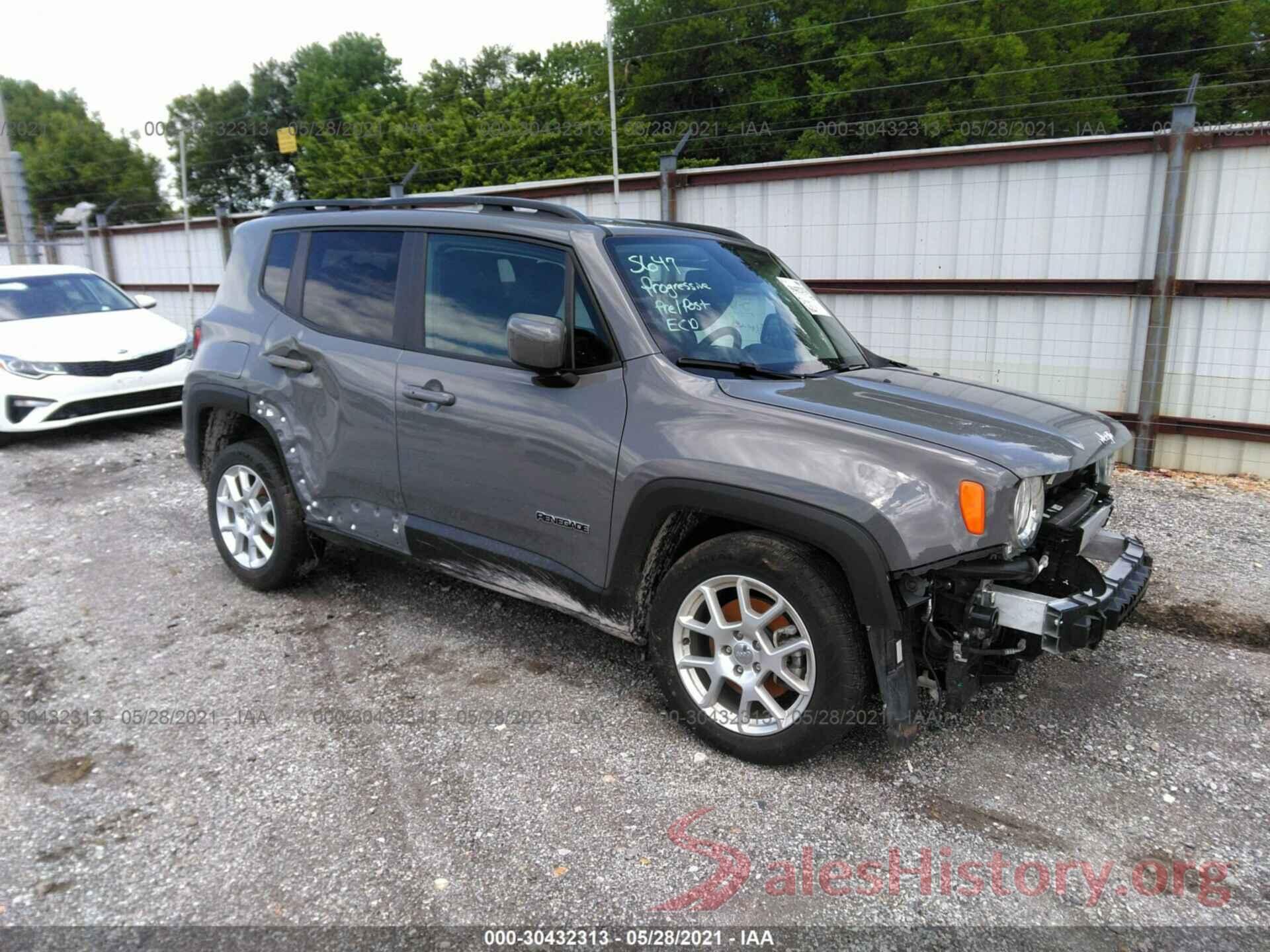 ZACNJABB3LPL79899 2020 JEEP RENEGADE