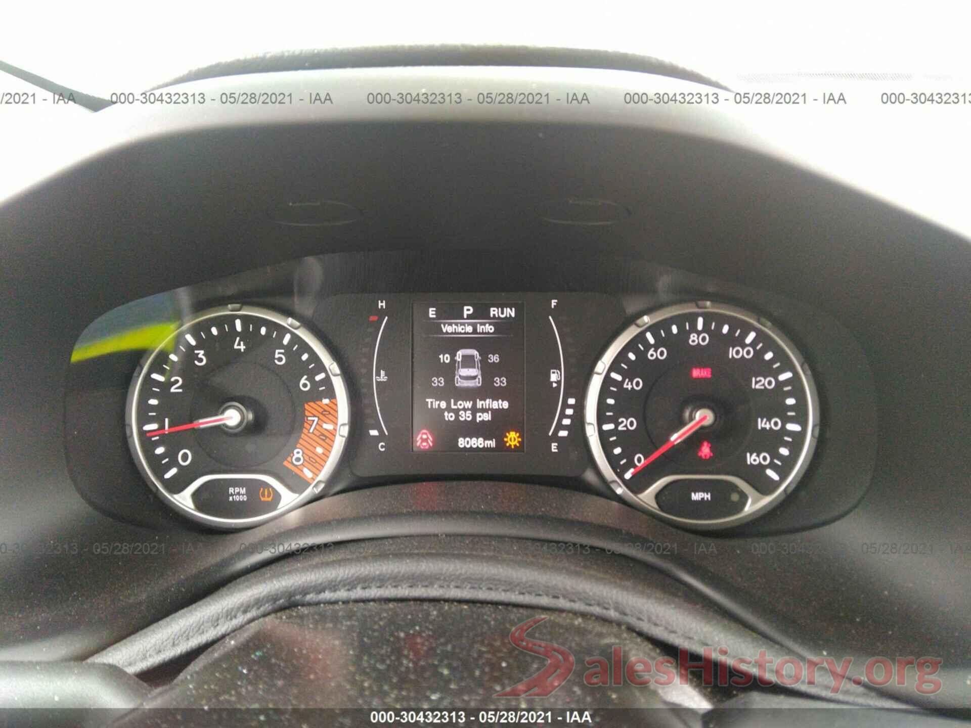 ZACNJABB3LPL79899 2020 JEEP RENEGADE