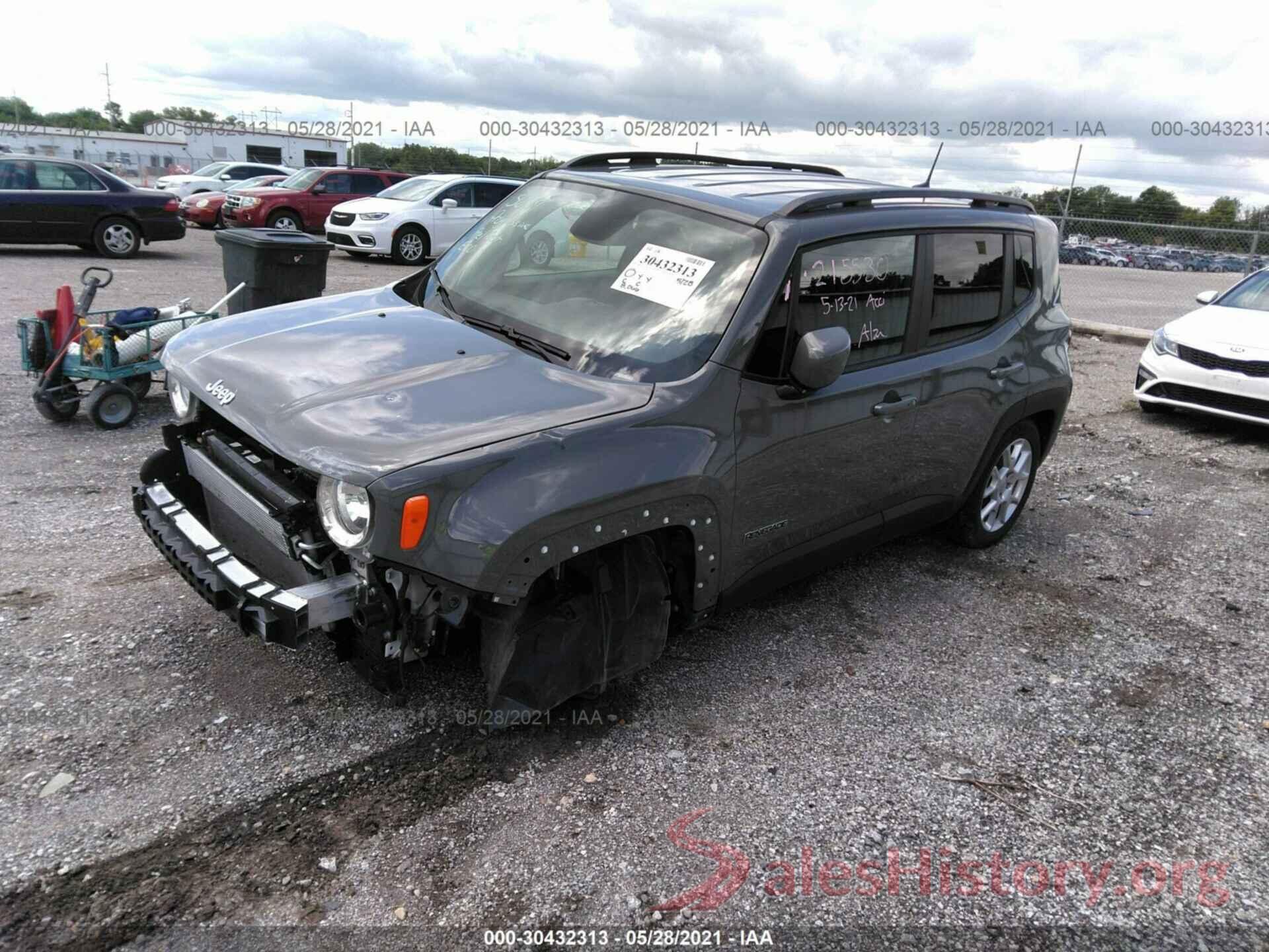 ZACNJABB3LPL79899 2020 JEEP RENEGADE