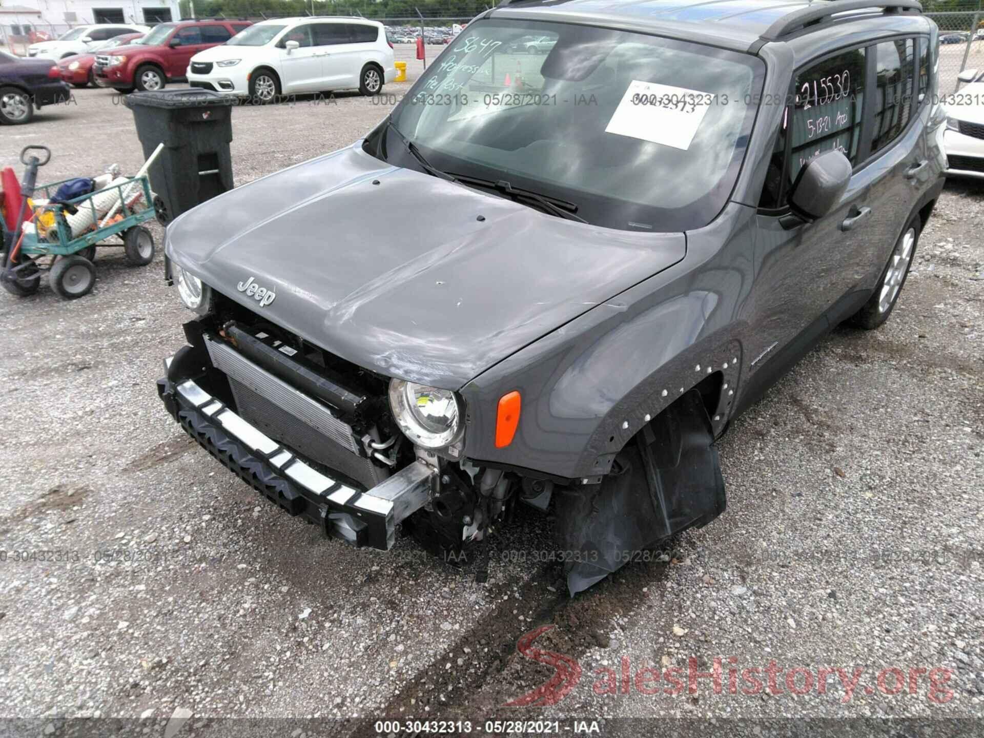 ZACNJABB3LPL79899 2020 JEEP RENEGADE