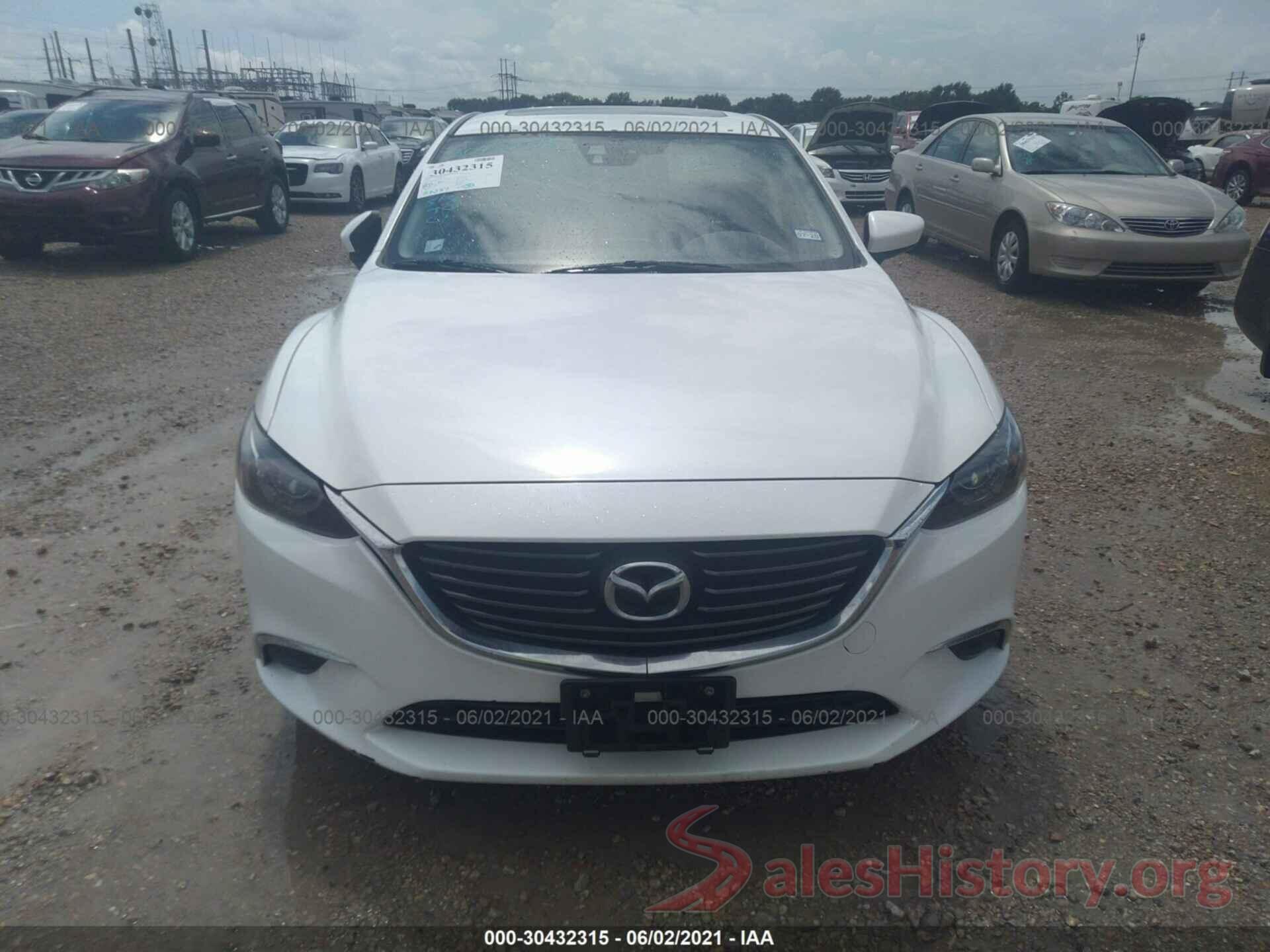 JM1GJ1T5XG1407529 2016 MAZDA MAZDA6