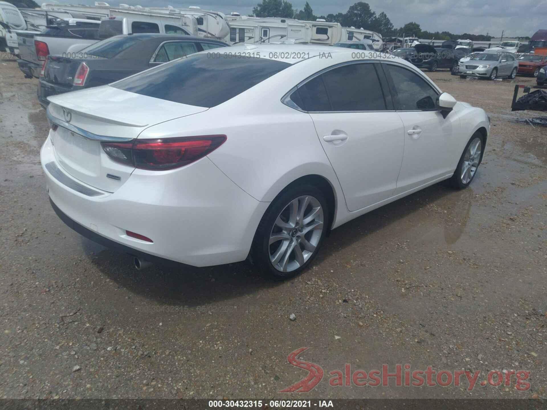 JM1GJ1T5XG1407529 2016 MAZDA MAZDA6